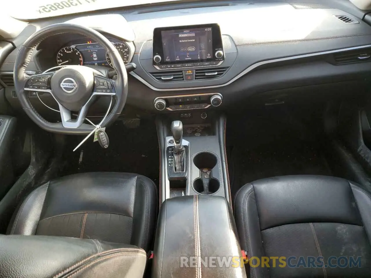 8 Photograph of a damaged car 1N4BL4CV1MN338908 NISSAN ALTIMA 2021