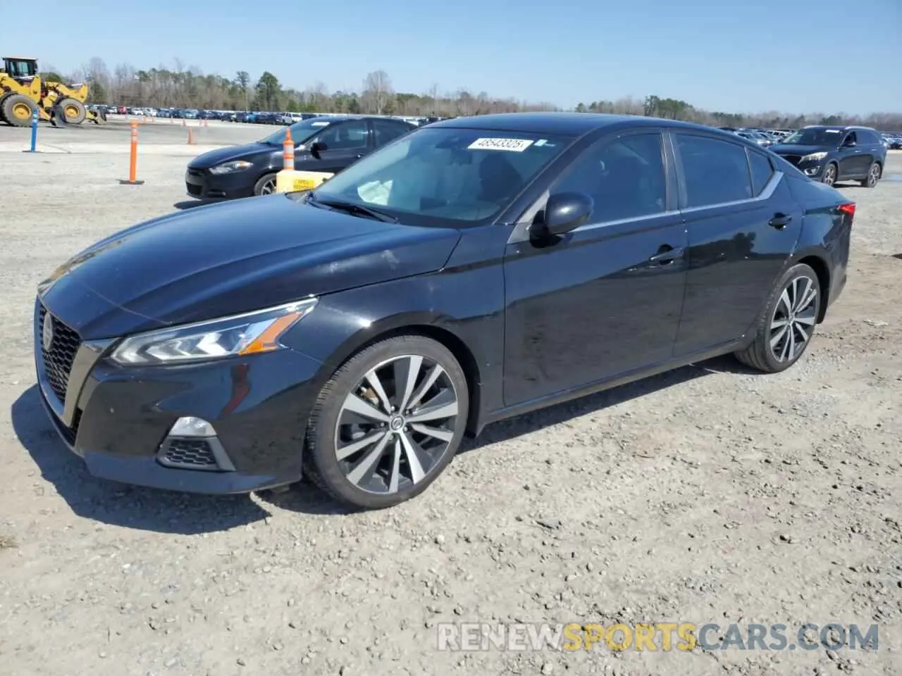 1 Photograph of a damaged car 1N4BL4CV1MN339475 NISSAN ALTIMA 2021