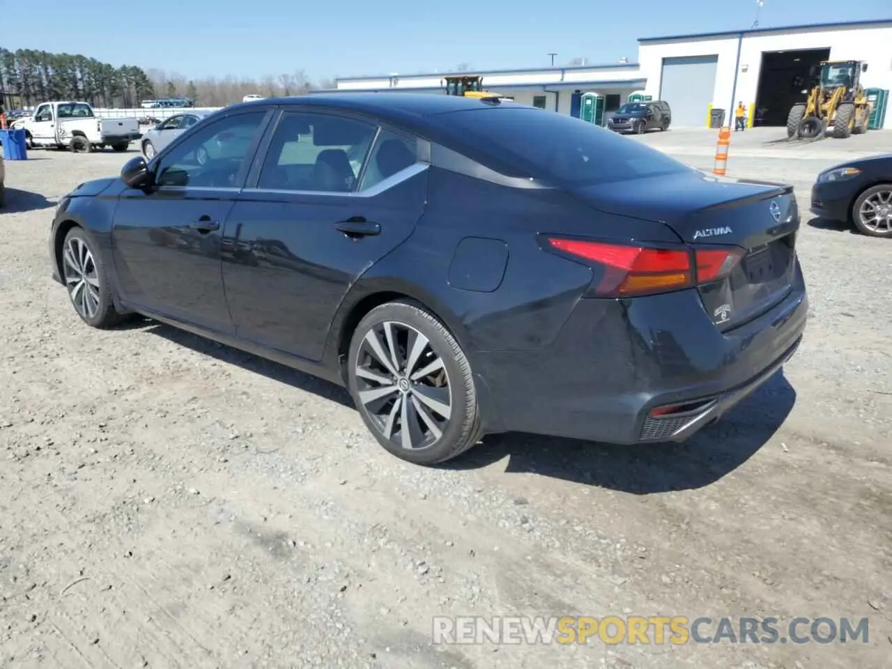 2 Photograph of a damaged car 1N4BL4CV1MN339475 NISSAN ALTIMA 2021