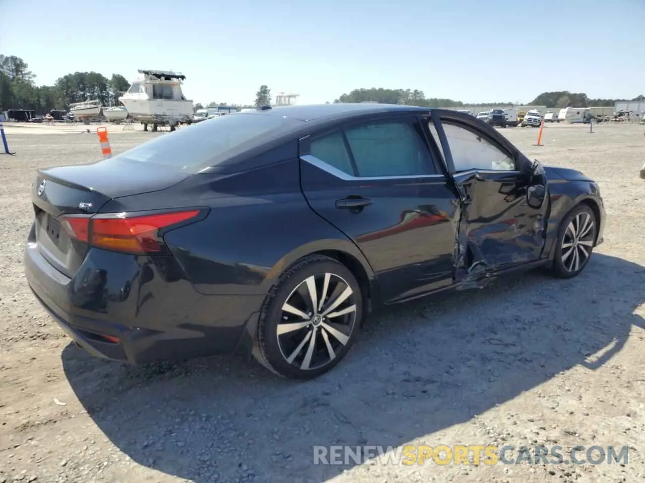3 Photograph of a damaged car 1N4BL4CV1MN339475 NISSAN ALTIMA 2021