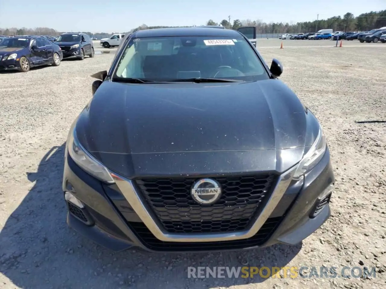 5 Photograph of a damaged car 1N4BL4CV1MN339475 NISSAN ALTIMA 2021