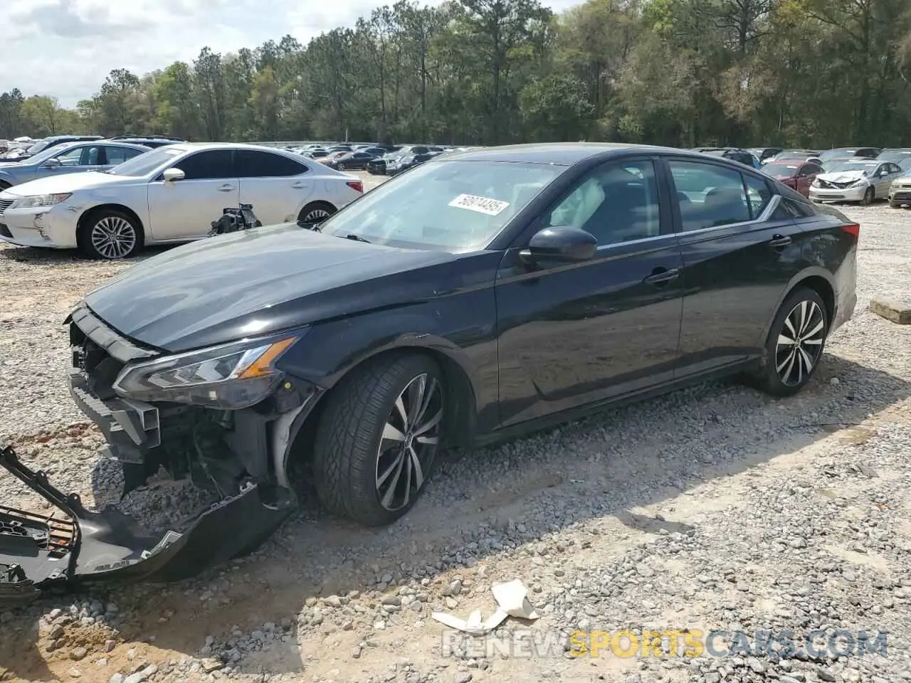 1 Photograph of a damaged car 1N4BL4CV1MN367065 NISSAN ALTIMA 2021