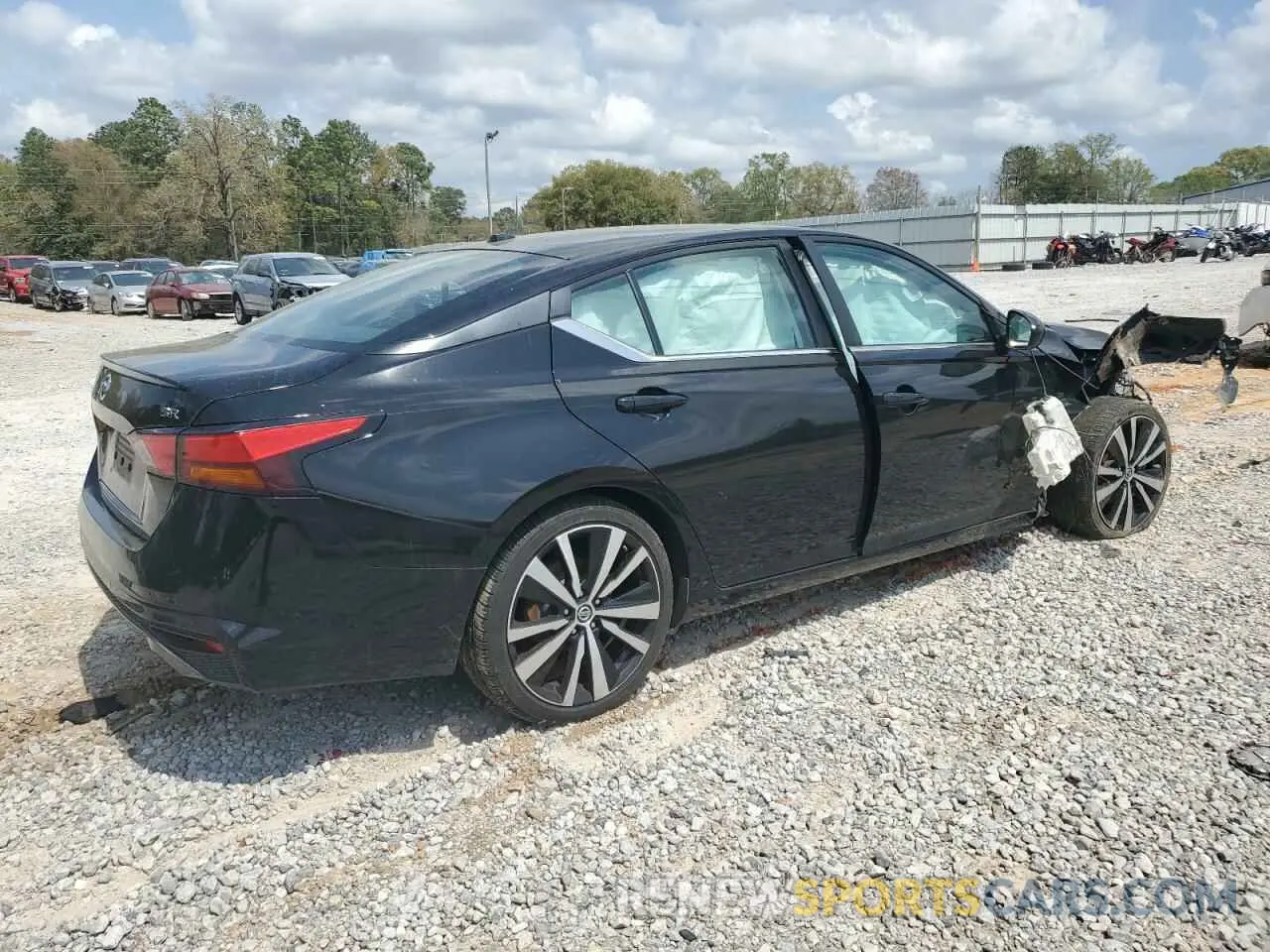 3 Photograph of a damaged car 1N4BL4CV1MN367065 NISSAN ALTIMA 2021