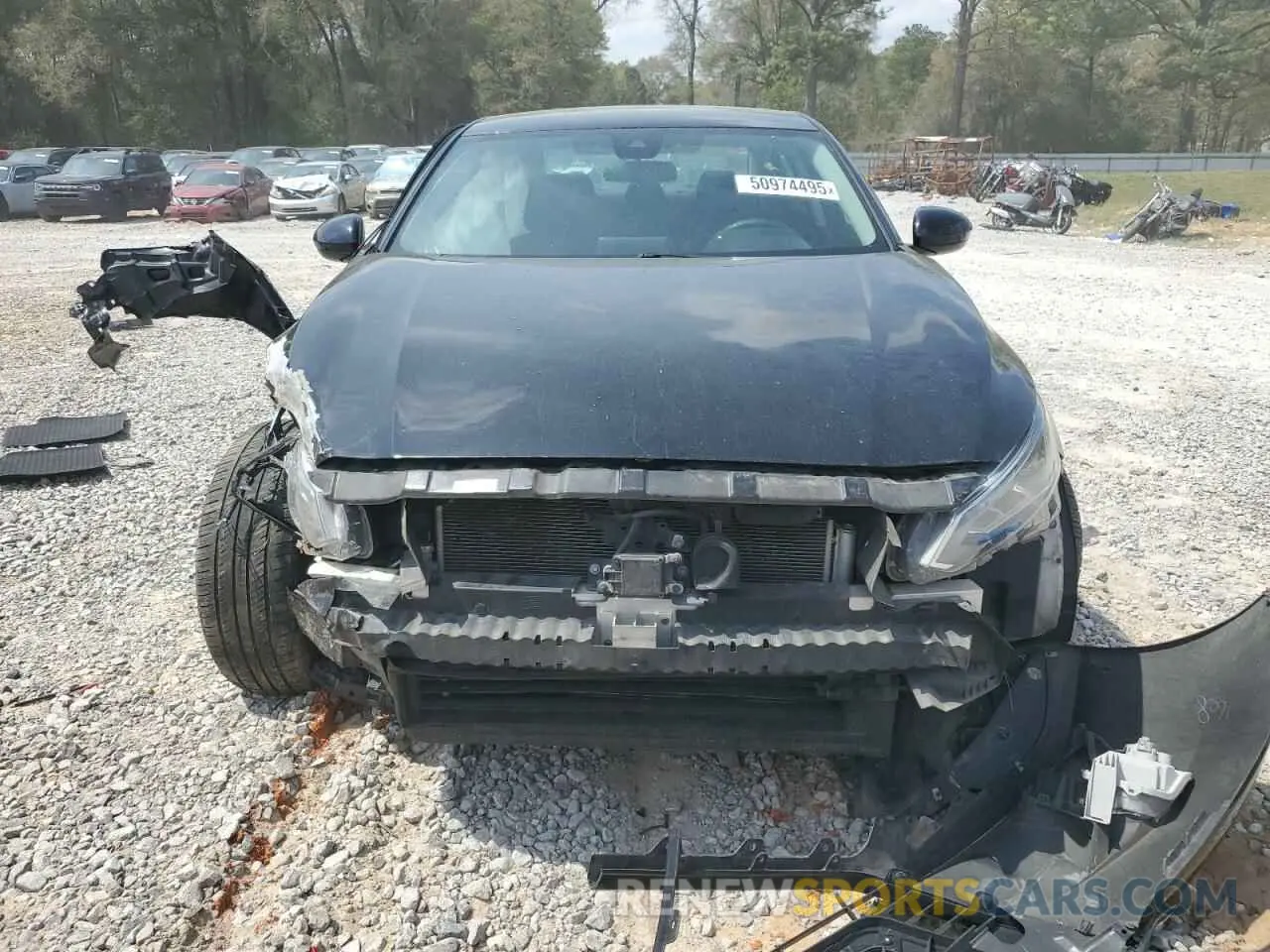 5 Photograph of a damaged car 1N4BL4CV1MN367065 NISSAN ALTIMA 2021