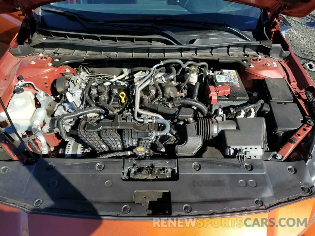 11 Photograph of a damaged car 1N4BL4CV1MN382472 NISSAN ALTIMA 2021
