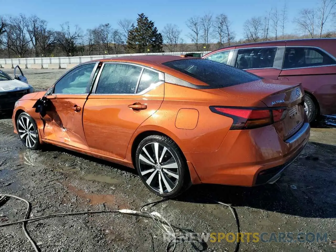 2 Photograph of a damaged car 1N4BL4CV1MN382472 NISSAN ALTIMA 2021