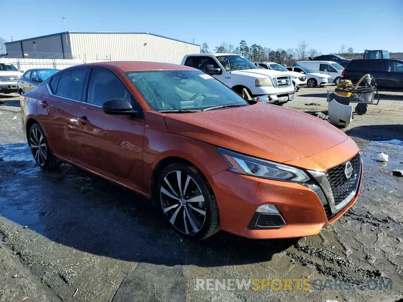4 Photograph of a damaged car 1N4BL4CV1MN382472 NISSAN ALTIMA 2021