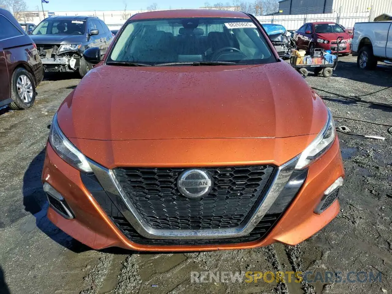 5 Photograph of a damaged car 1N4BL4CV1MN382472 NISSAN ALTIMA 2021