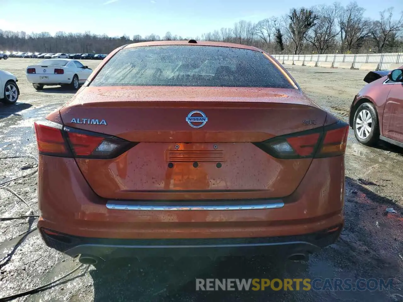 6 Photograph of a damaged car 1N4BL4CV1MN382472 NISSAN ALTIMA 2021