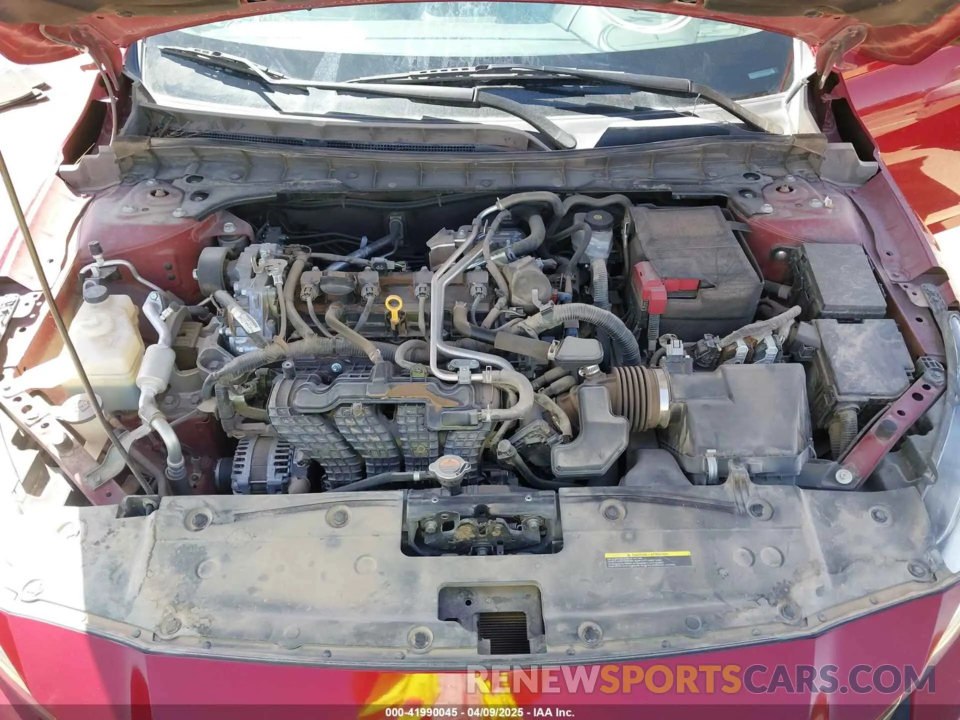 10 Photograph of a damaged car 1N4BL4CV1MN384416 NISSAN ALTIMA 2021