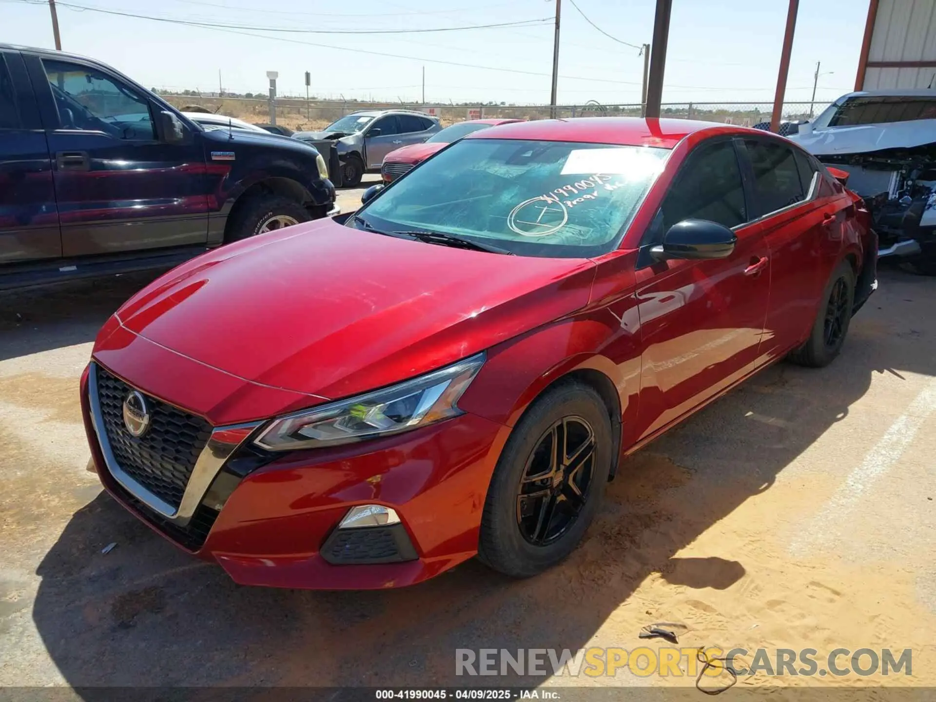 2 Photograph of a damaged car 1N4BL4CV1MN384416 NISSAN ALTIMA 2021