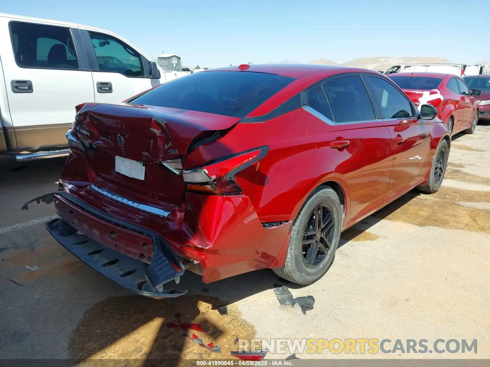 4 Photograph of a damaged car 1N4BL4CV1MN384416 NISSAN ALTIMA 2021