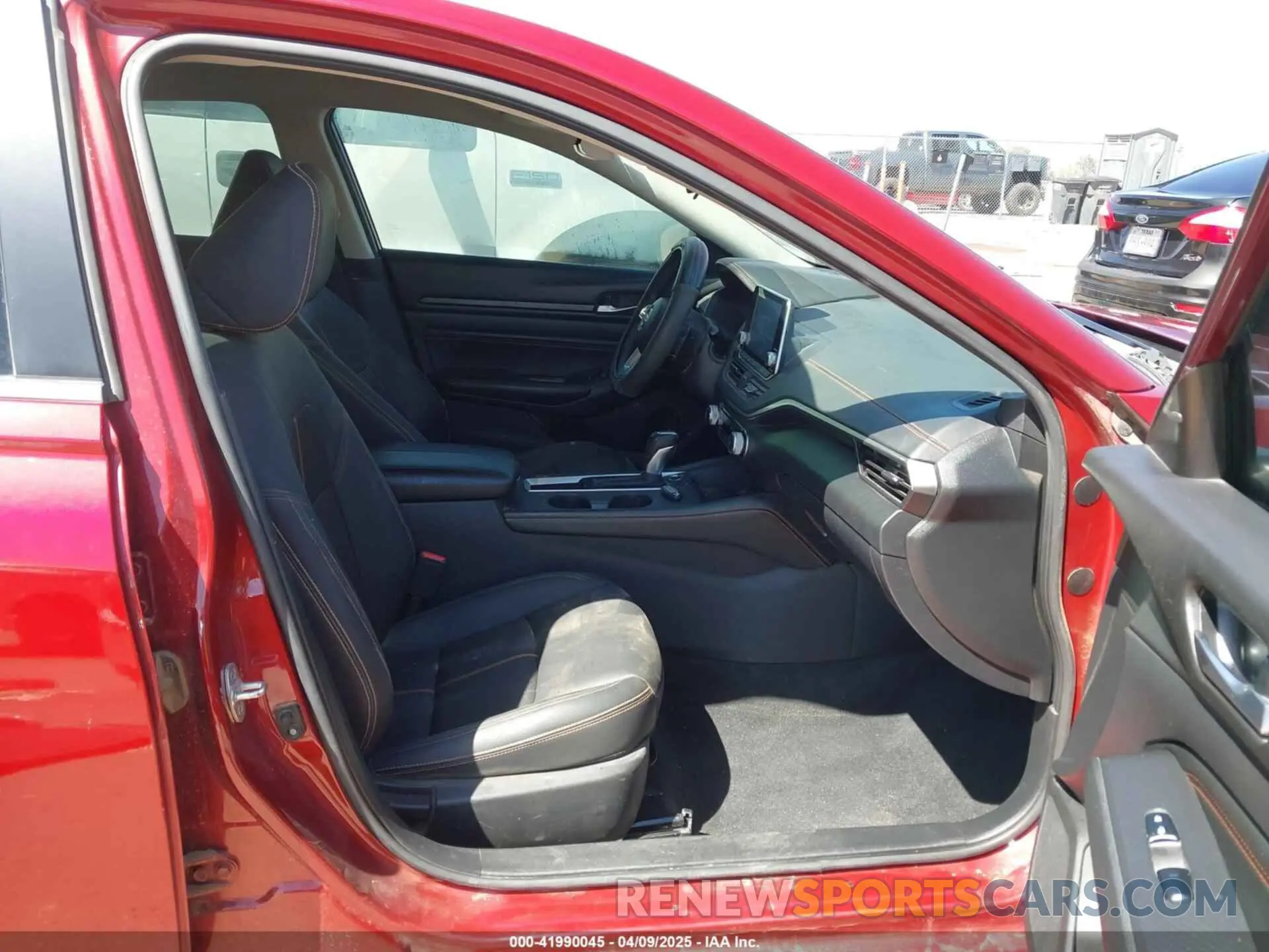5 Photograph of a damaged car 1N4BL4CV1MN384416 NISSAN ALTIMA 2021