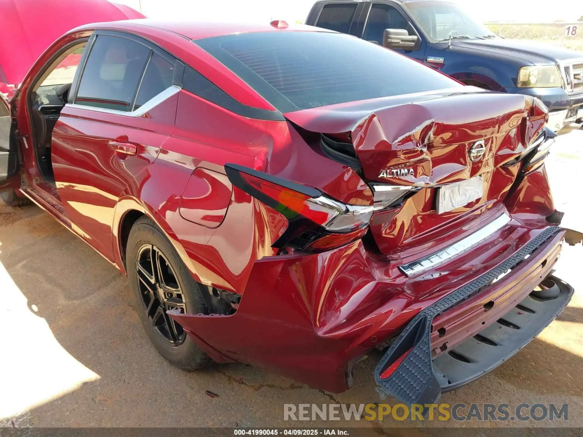 6 Photograph of a damaged car 1N4BL4CV1MN384416 NISSAN ALTIMA 2021
