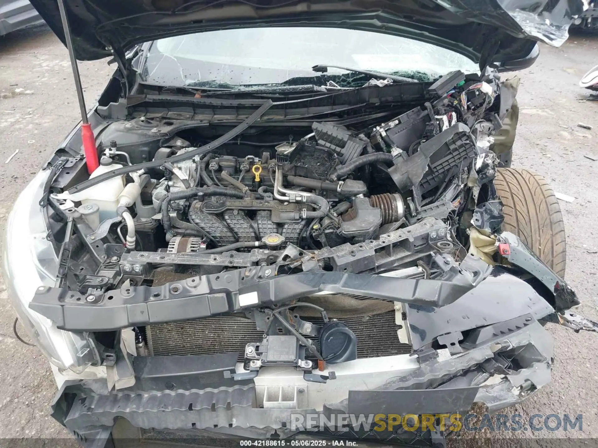 10 Photograph of a damaged car 1N4BL4CV1MN389471 NISSAN ALTIMA 2021
