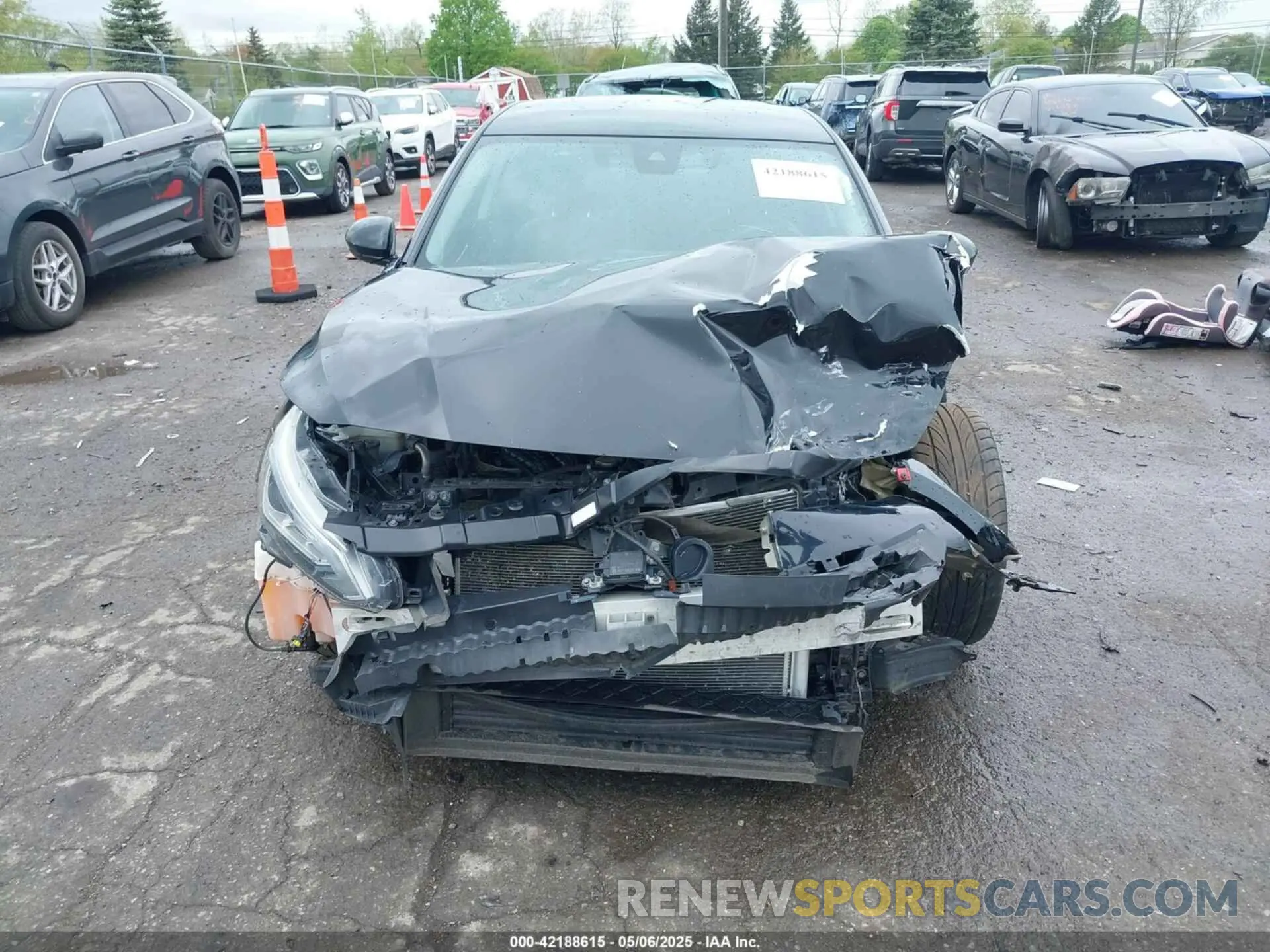 11 Photograph of a damaged car 1N4BL4CV1MN389471 NISSAN ALTIMA 2021