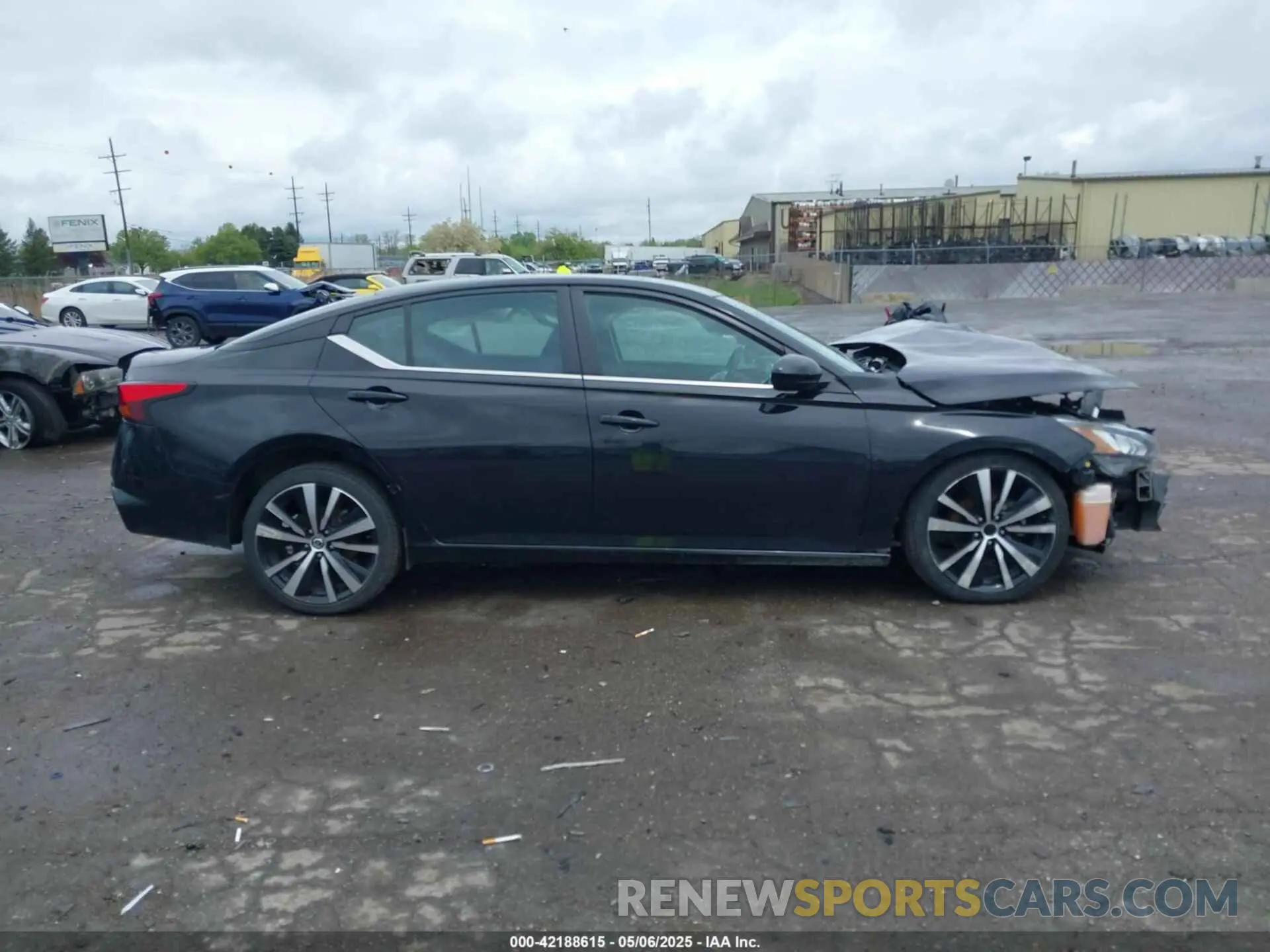 12 Photograph of a damaged car 1N4BL4CV1MN389471 NISSAN ALTIMA 2021