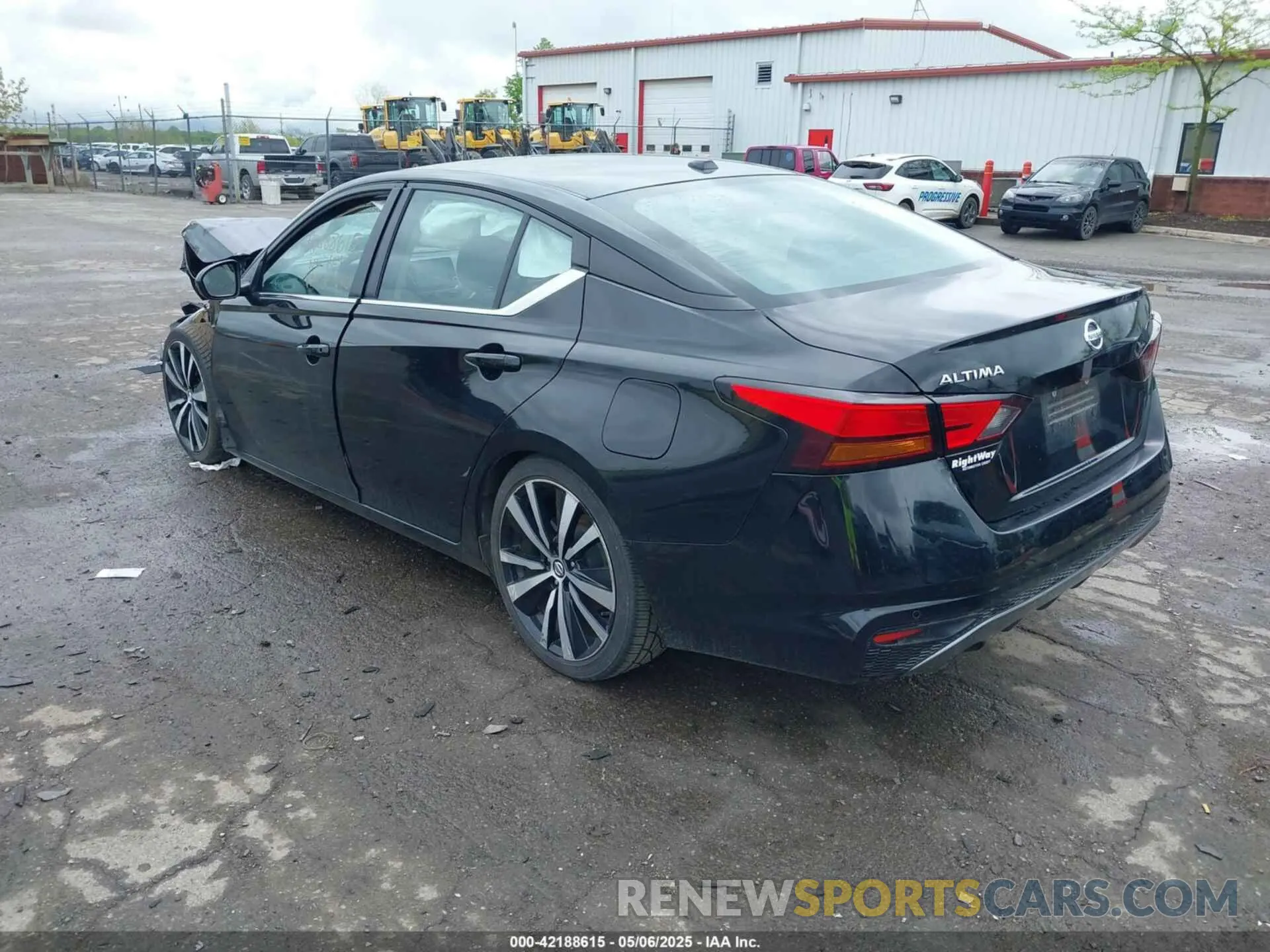 3 Photograph of a damaged car 1N4BL4CV1MN389471 NISSAN ALTIMA 2021