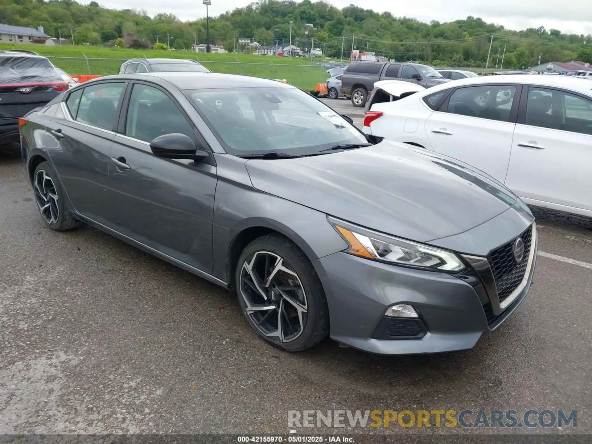 1 Photograph of a damaged car 1N4BL4CV1MN391608 NISSAN ALTIMA 2021