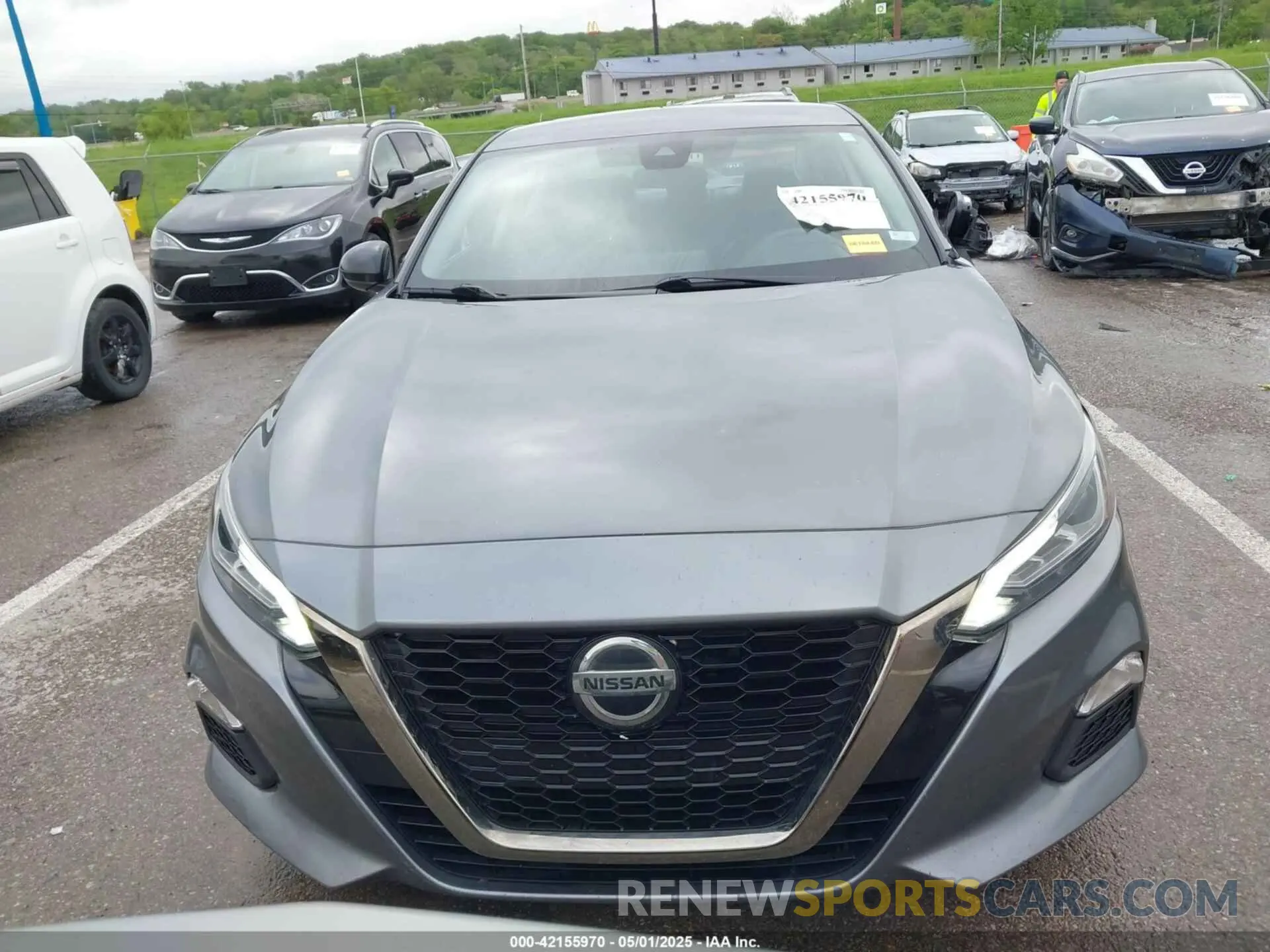 12 Photograph of a damaged car 1N4BL4CV1MN391608 NISSAN ALTIMA 2021