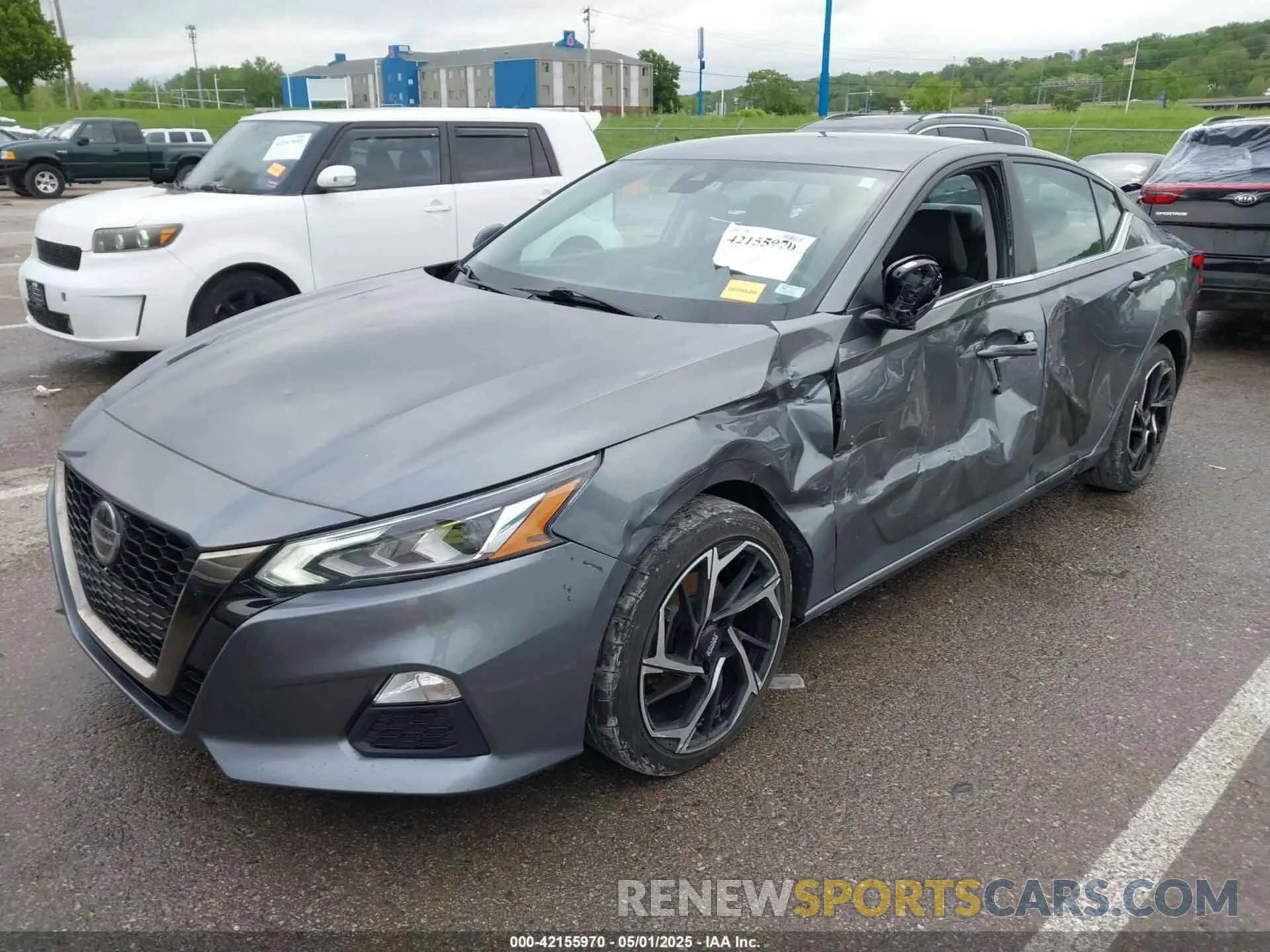 2 Photograph of a damaged car 1N4BL4CV1MN391608 NISSAN ALTIMA 2021