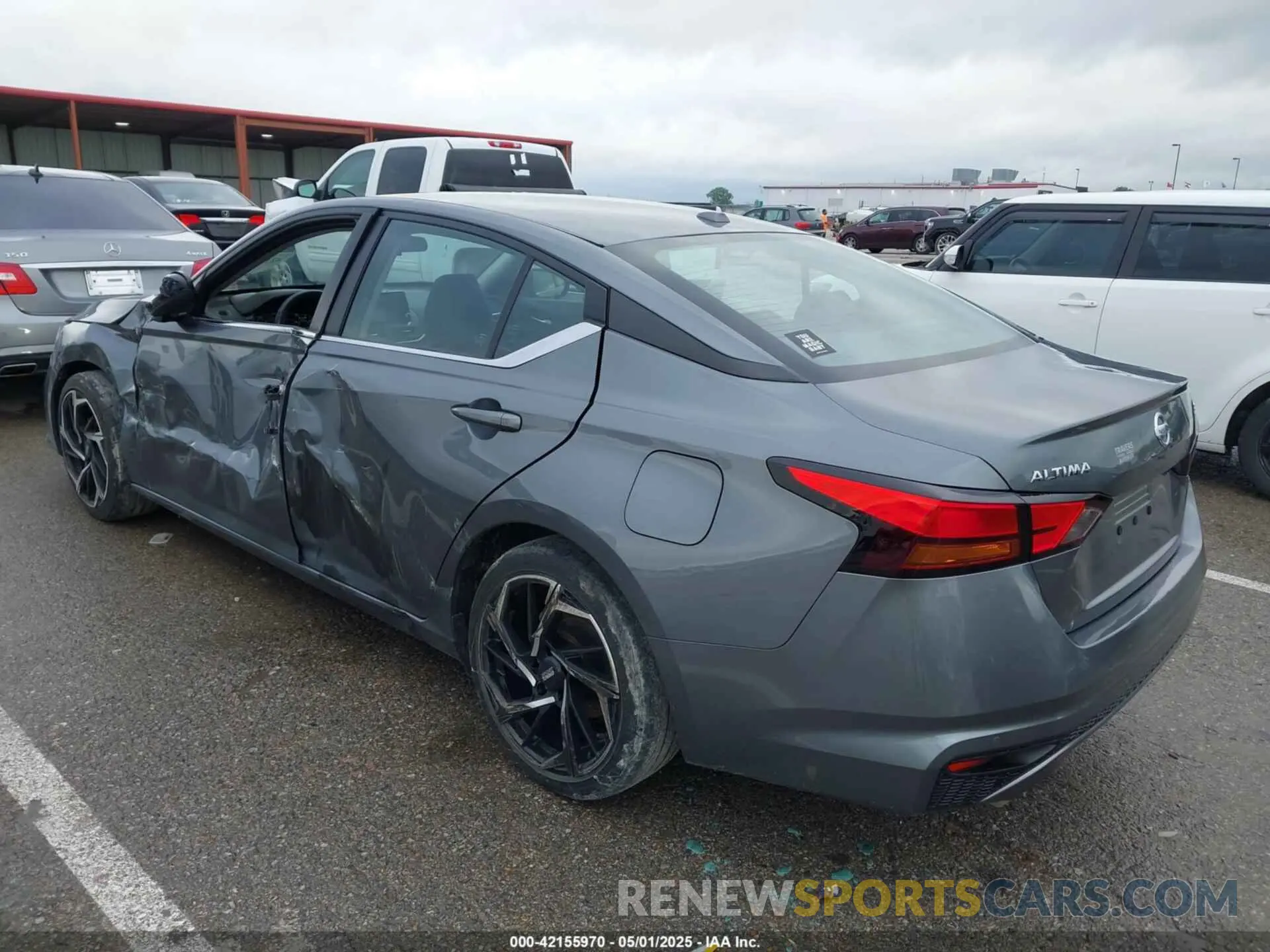 3 Photograph of a damaged car 1N4BL4CV1MN391608 NISSAN ALTIMA 2021