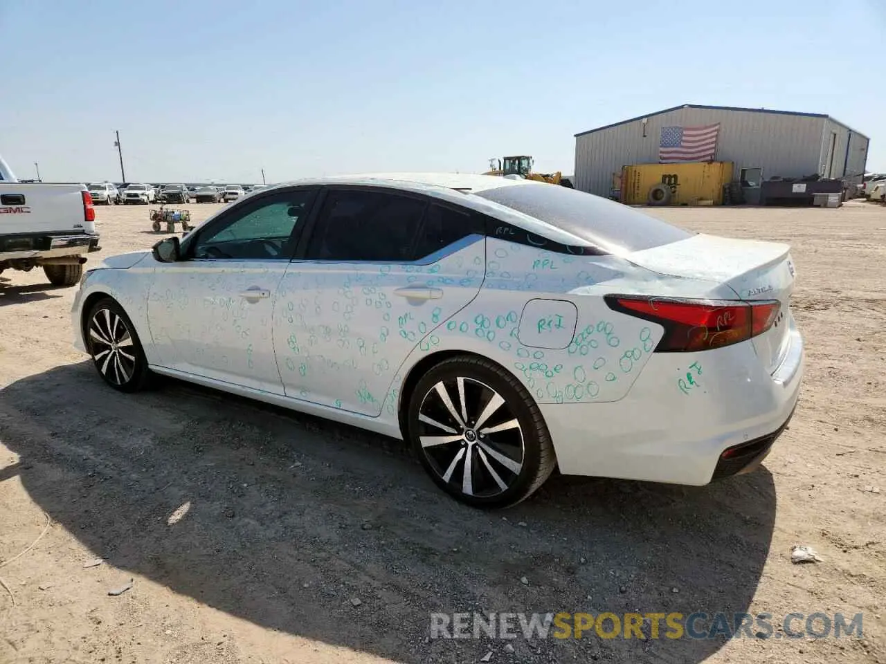 2 Photograph of a damaged car 1N4BL4CV1MN394184 NISSAN ALTIMA 2021