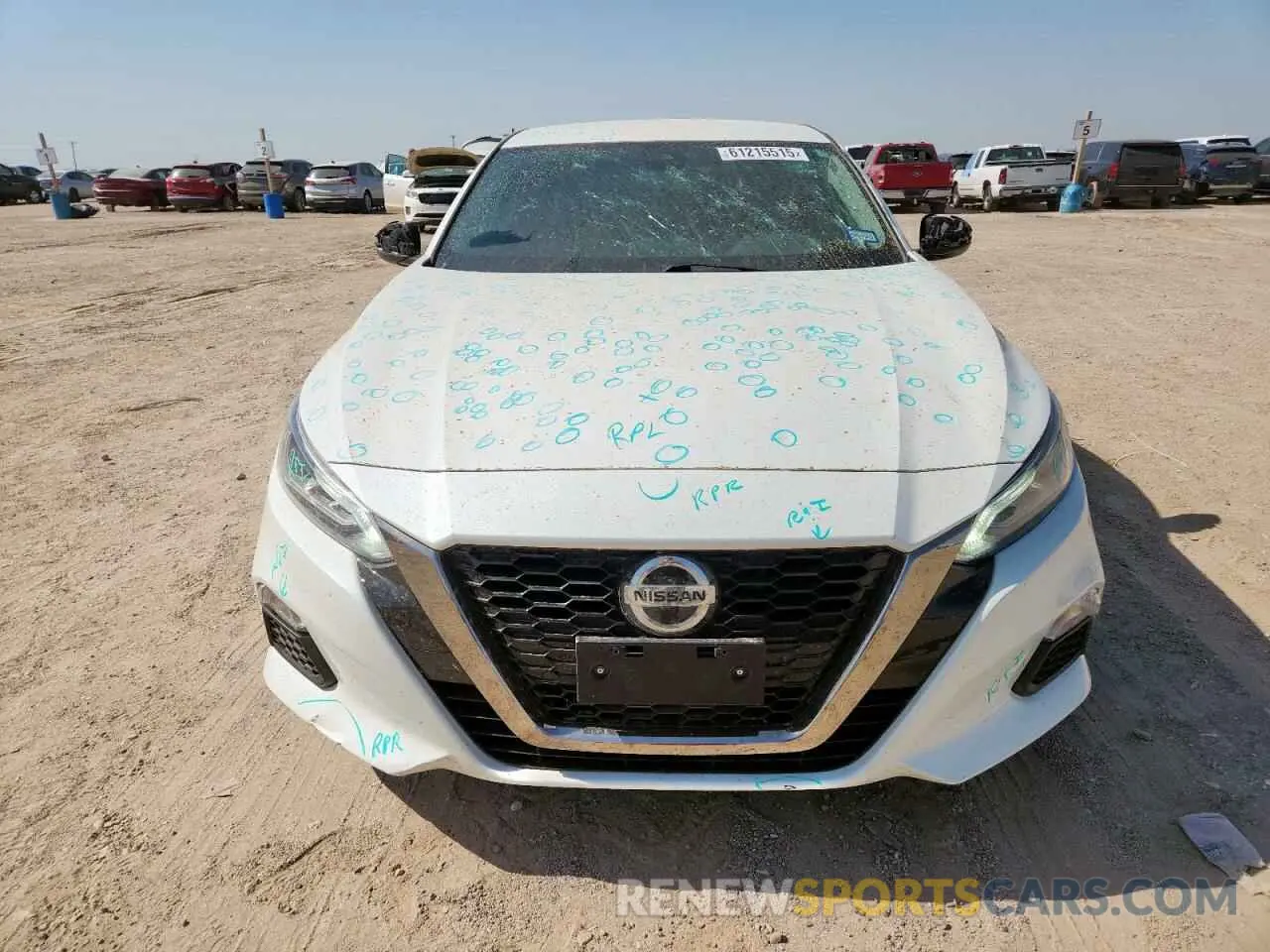 5 Photograph of a damaged car 1N4BL4CV1MN394184 NISSAN ALTIMA 2021
