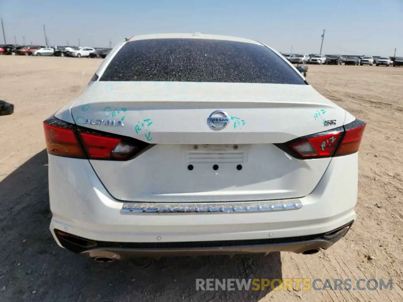 6 Photograph of a damaged car 1N4BL4CV1MN394184 NISSAN ALTIMA 2021