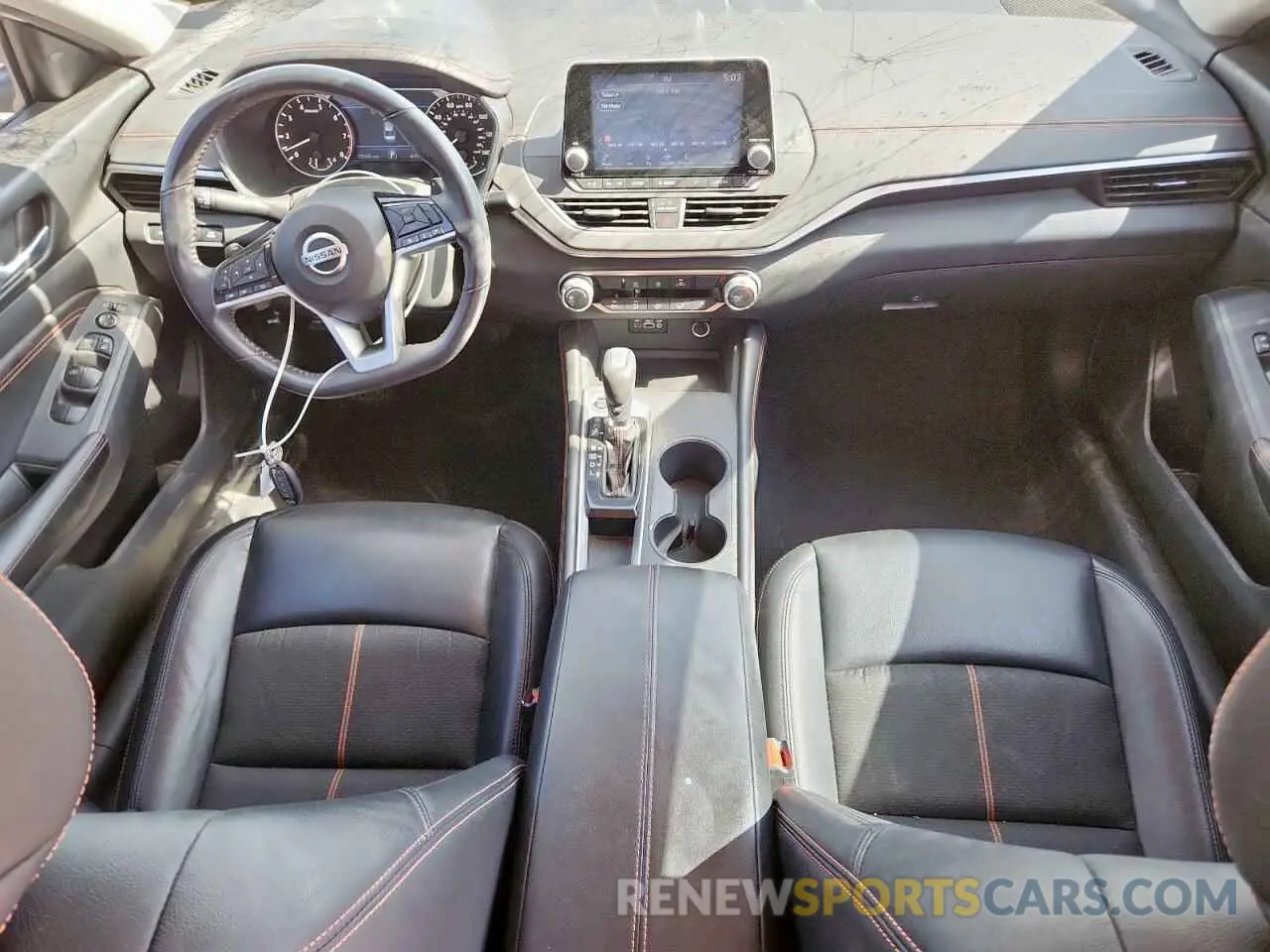 8 Photograph of a damaged car 1N4BL4CV1MN394184 NISSAN ALTIMA 2021