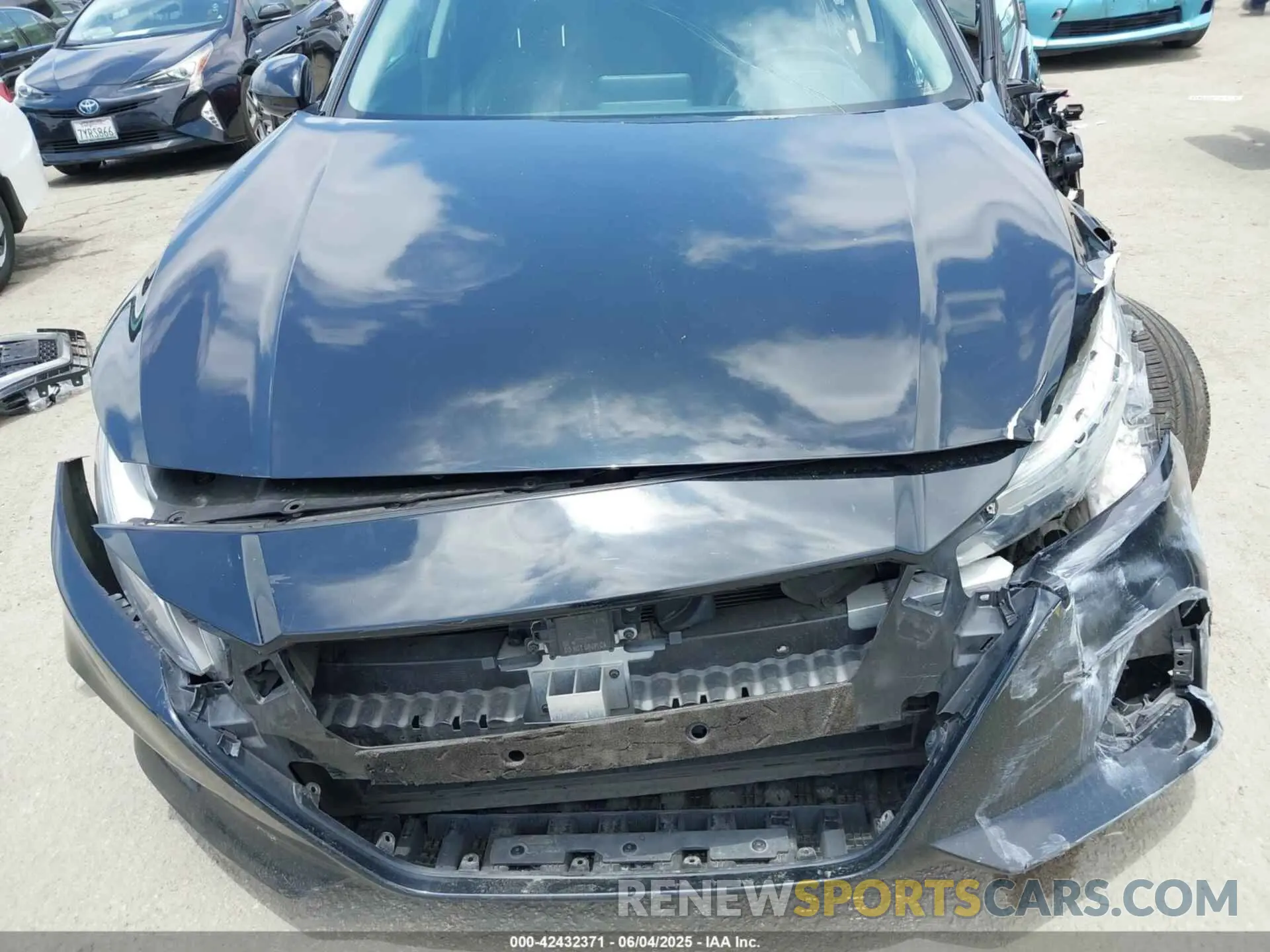 6 Photograph of a damaged car 1N4BL4CV1MN402011 NISSAN ALTIMA 2021