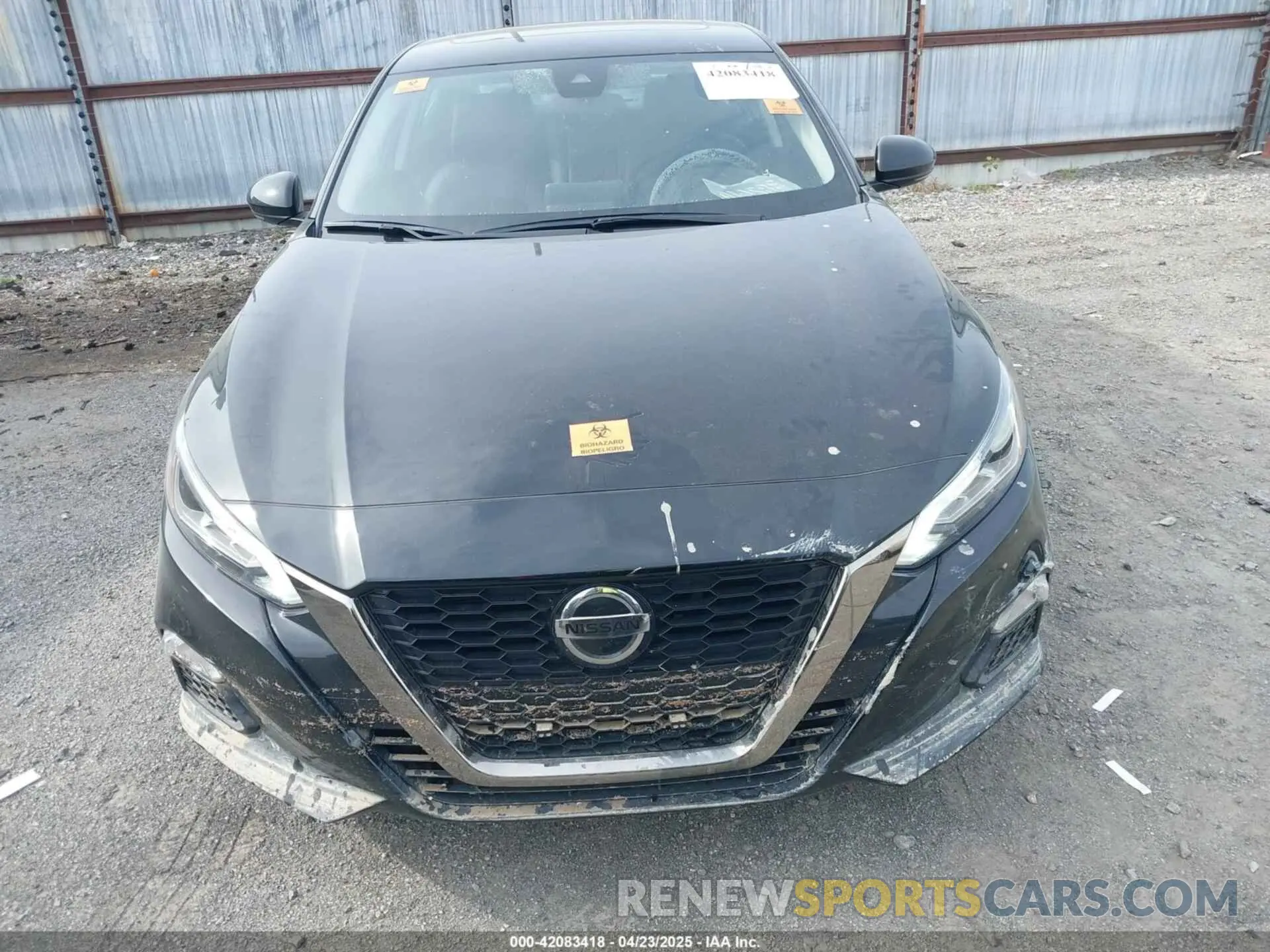 12 Photograph of a damaged car 1N4BL4CV1MN406298 NISSAN ALTIMA 2021