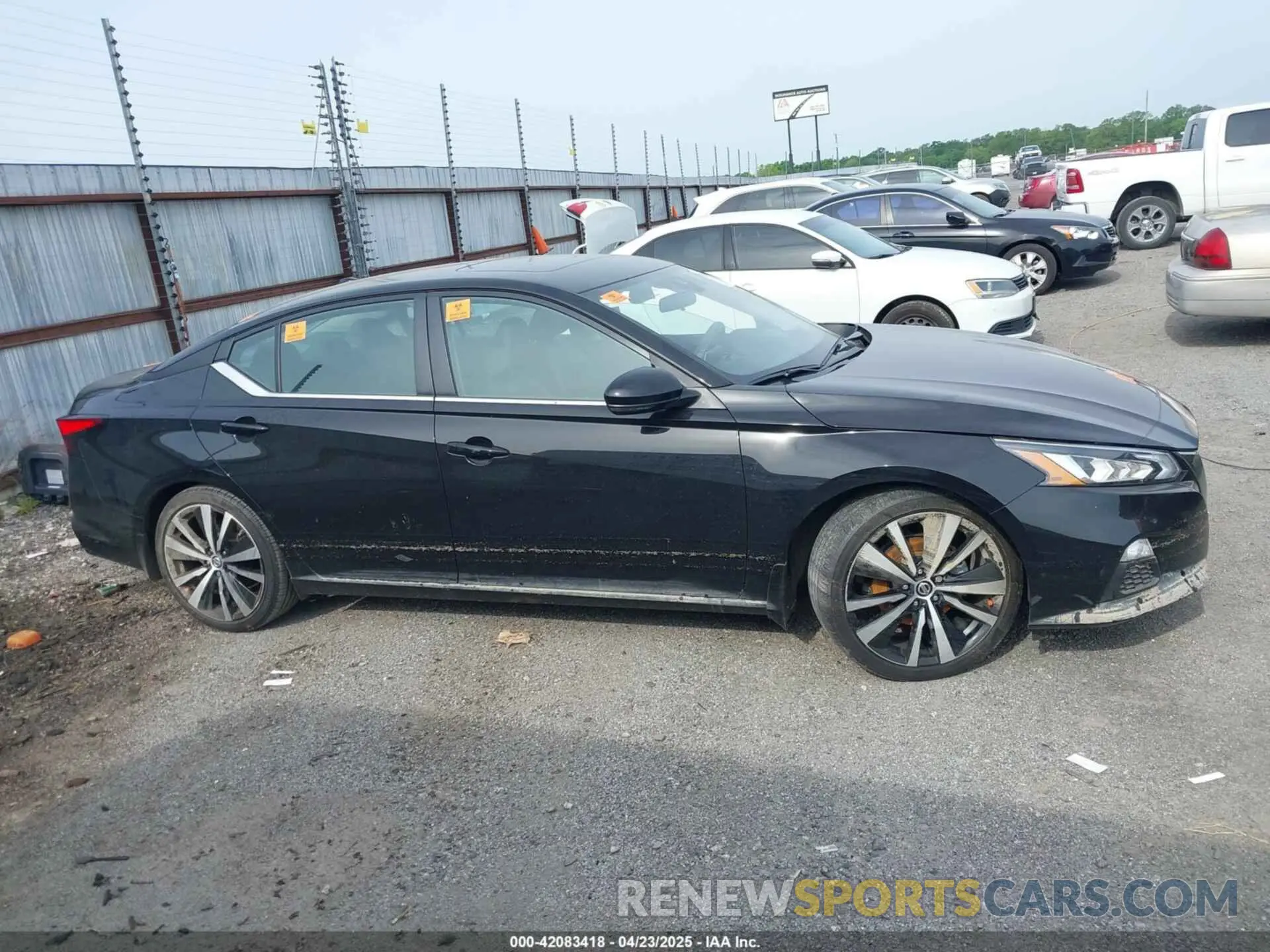 13 Photograph of a damaged car 1N4BL4CV1MN406298 NISSAN ALTIMA 2021