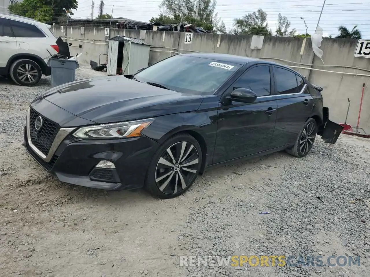1 Photograph of a damaged car 1N4BL4CV1MN408682 NISSAN ALTIMA 2021