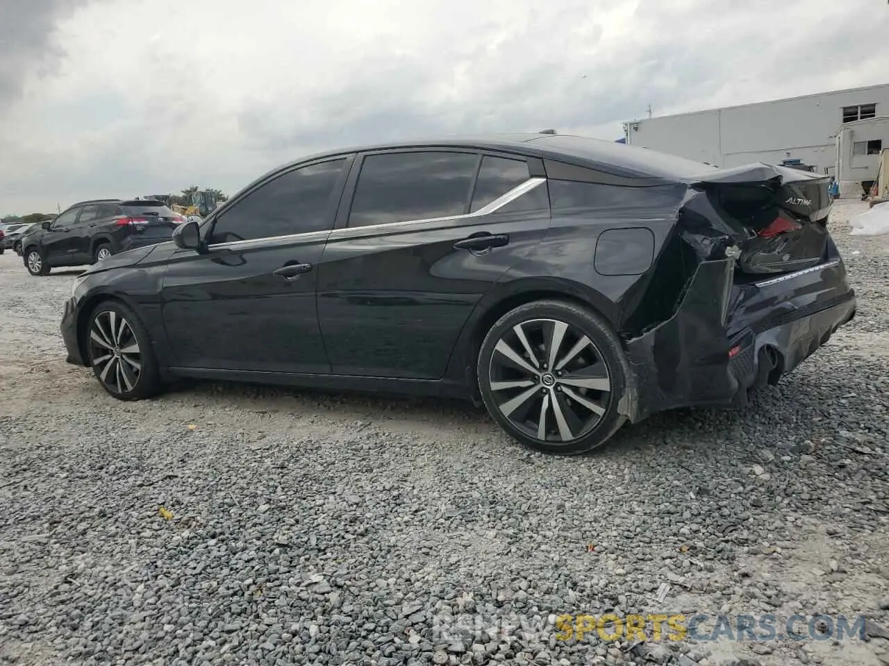 2 Photograph of a damaged car 1N4BL4CV1MN408682 NISSAN ALTIMA 2021