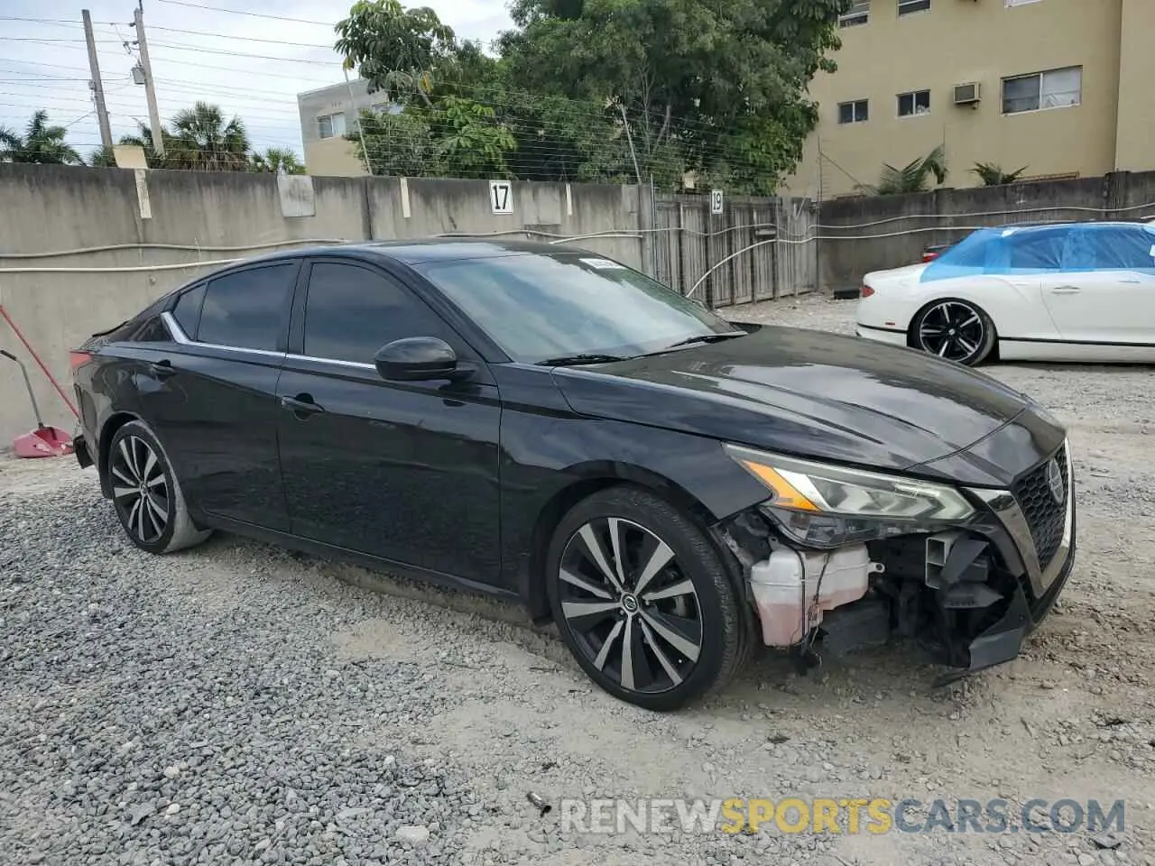 4 Photograph of a damaged car 1N4BL4CV1MN408682 NISSAN ALTIMA 2021