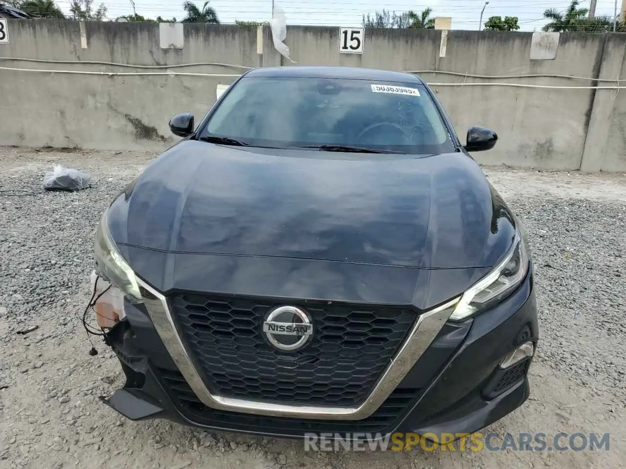 5 Photograph of a damaged car 1N4BL4CV1MN408682 NISSAN ALTIMA 2021