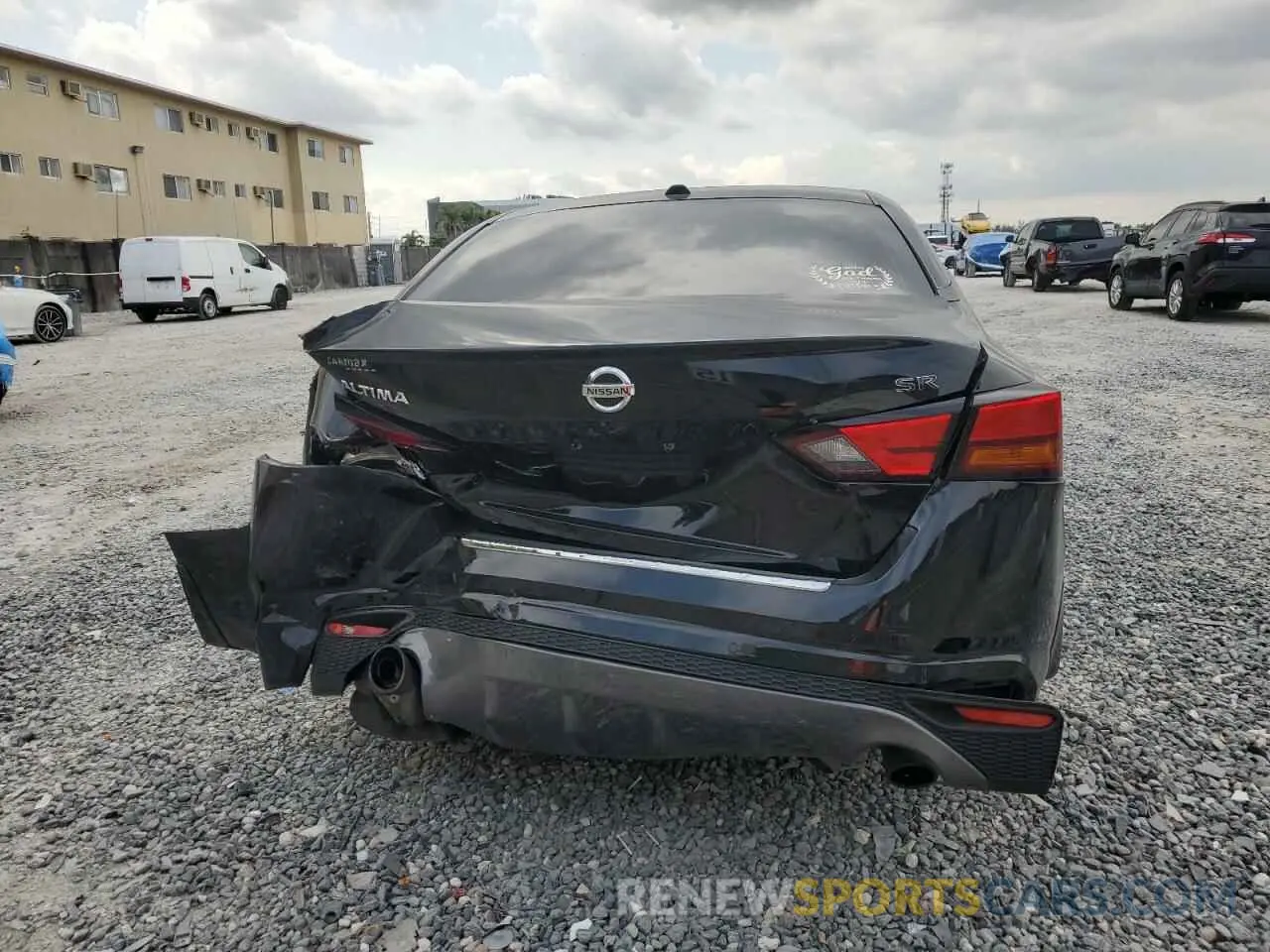 6 Photograph of a damaged car 1N4BL4CV1MN408682 NISSAN ALTIMA 2021