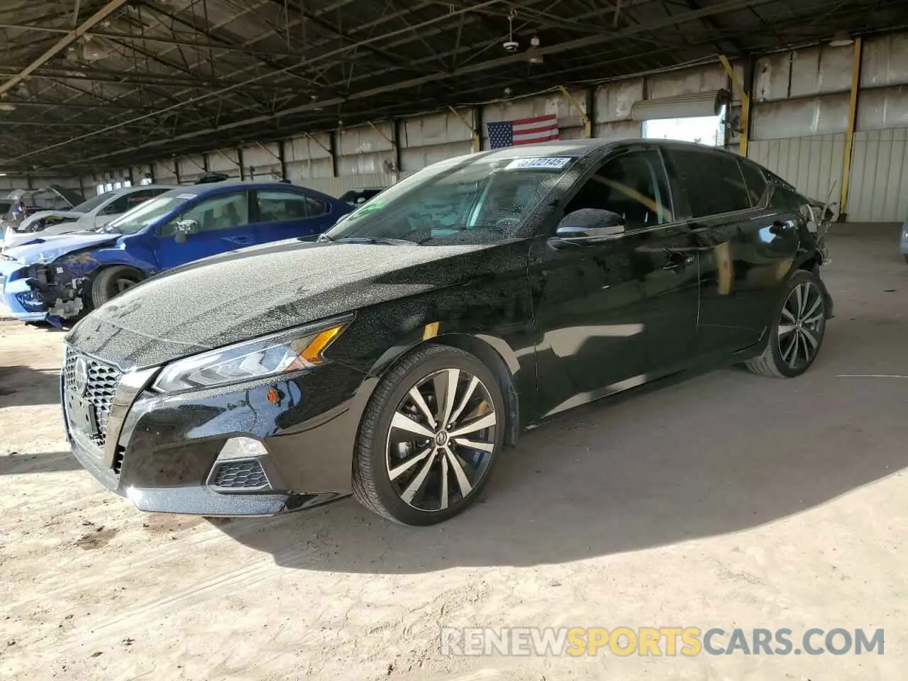 1 Photograph of a damaged car 1N4BL4CV1MN411081 NISSAN ALTIMA 2021