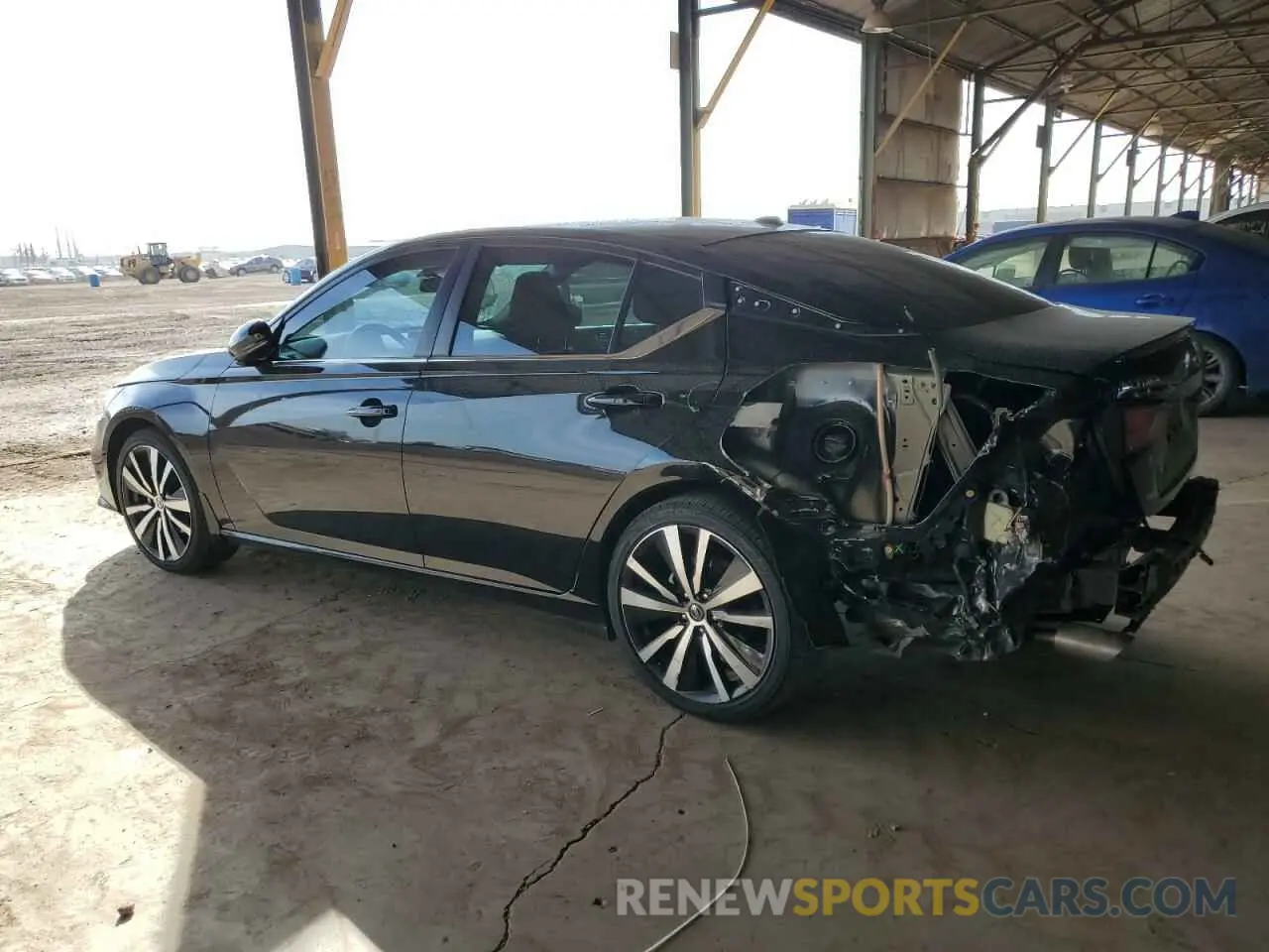 2 Photograph of a damaged car 1N4BL4CV1MN411081 NISSAN ALTIMA 2021