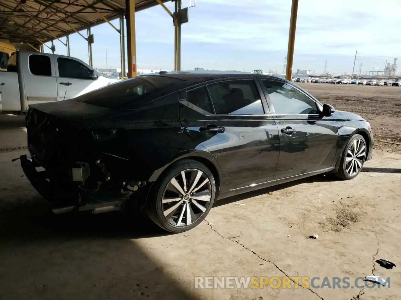 3 Photograph of a damaged car 1N4BL4CV1MN411081 NISSAN ALTIMA 2021