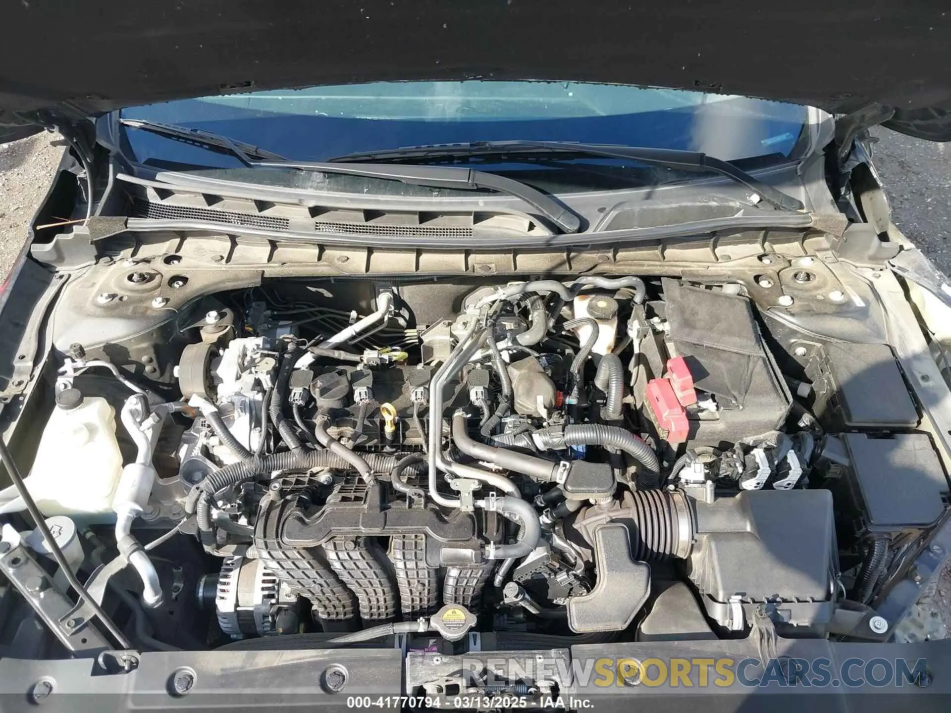 10 Photograph of a damaged car 1N4BL4CV1MN417270 NISSAN ALTIMA 2021