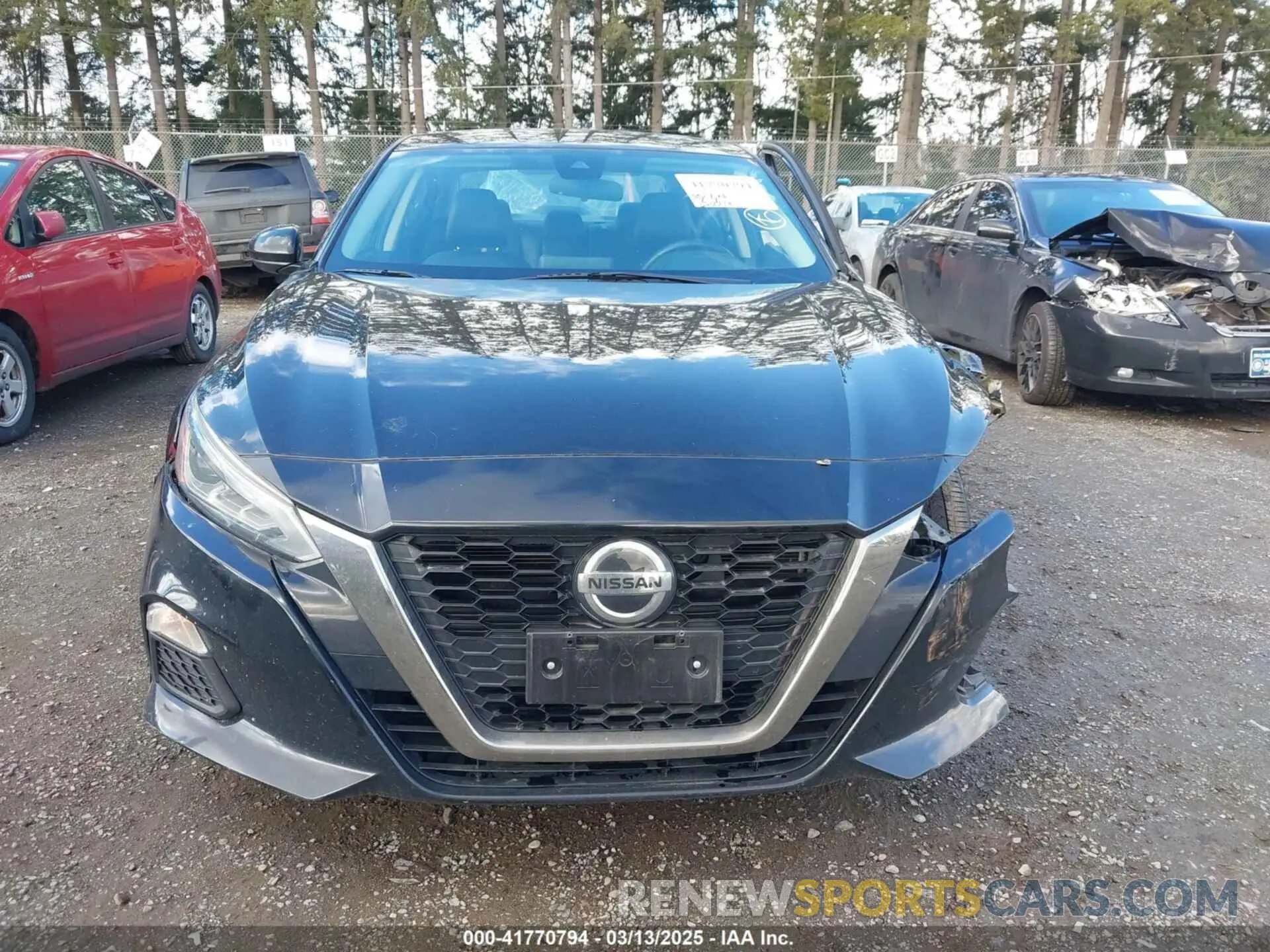 13 Photograph of a damaged car 1N4BL4CV1MN417270 NISSAN ALTIMA 2021