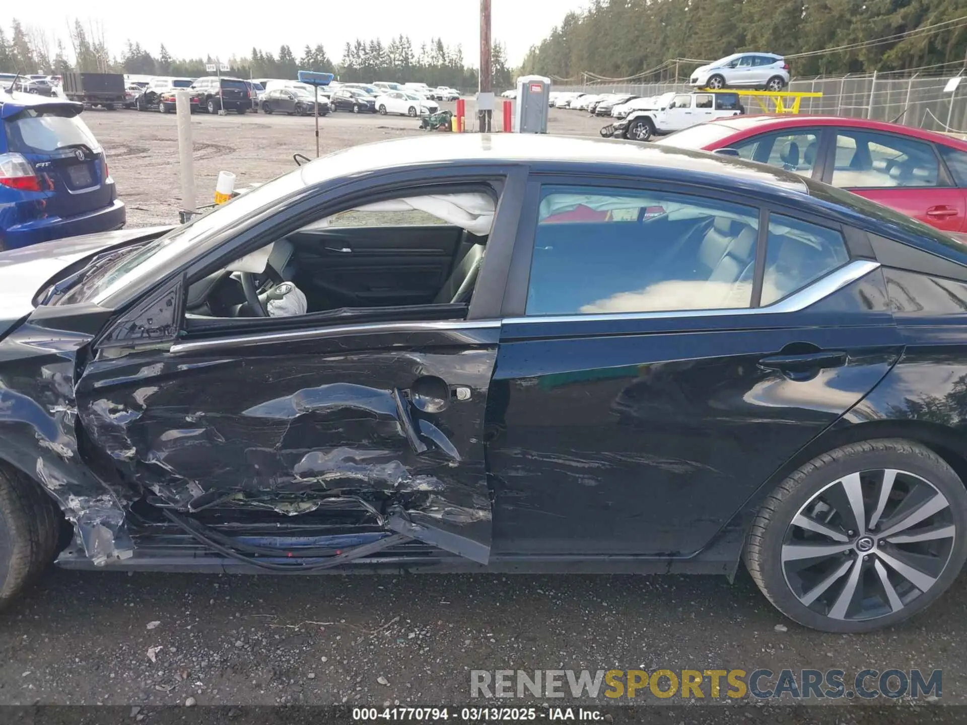 15 Photograph of a damaged car 1N4BL4CV1MN417270 NISSAN ALTIMA 2021
