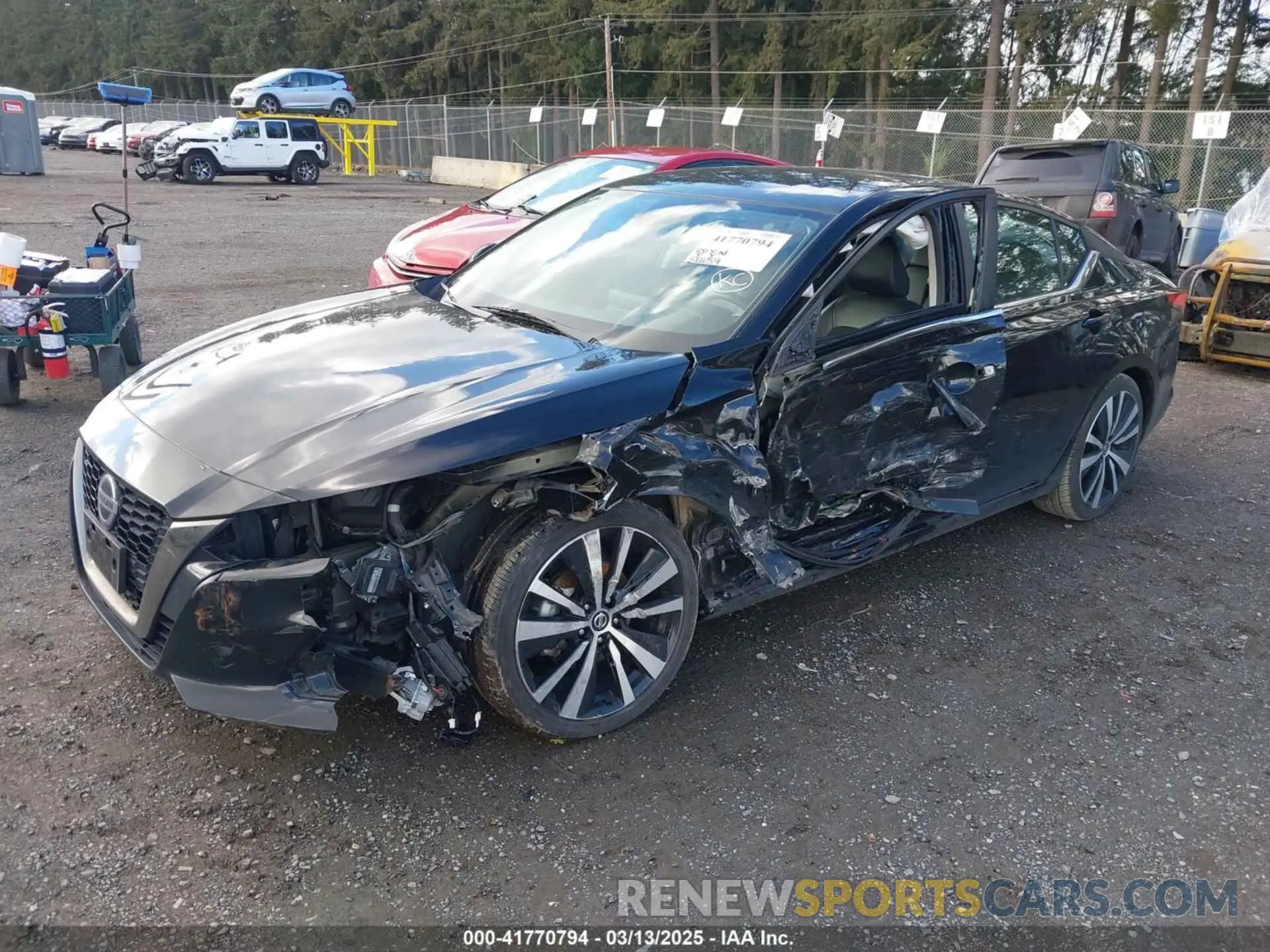 2 Photograph of a damaged car 1N4BL4CV1MN417270 NISSAN ALTIMA 2021