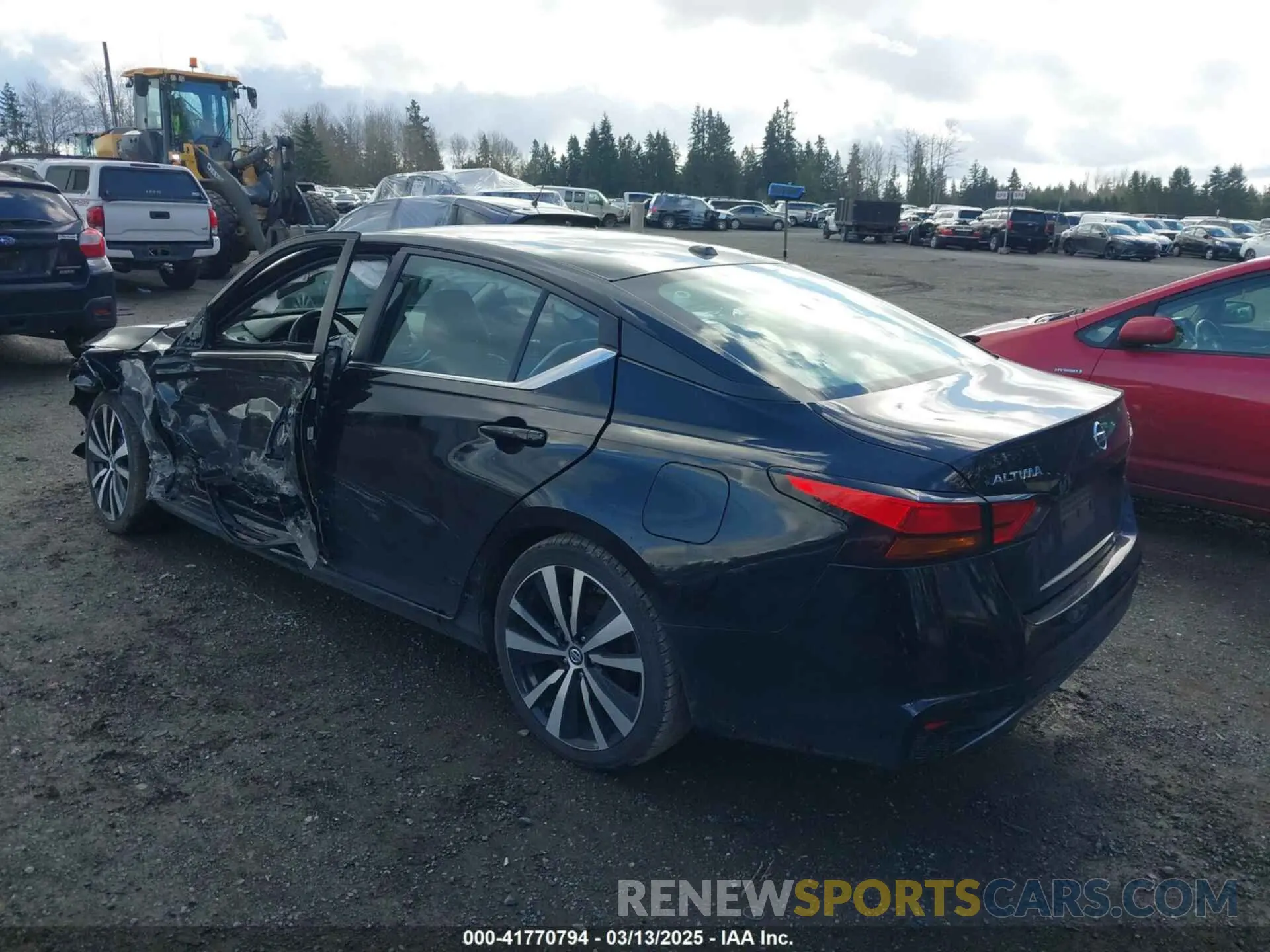 3 Photograph of a damaged car 1N4BL4CV1MN417270 NISSAN ALTIMA 2021