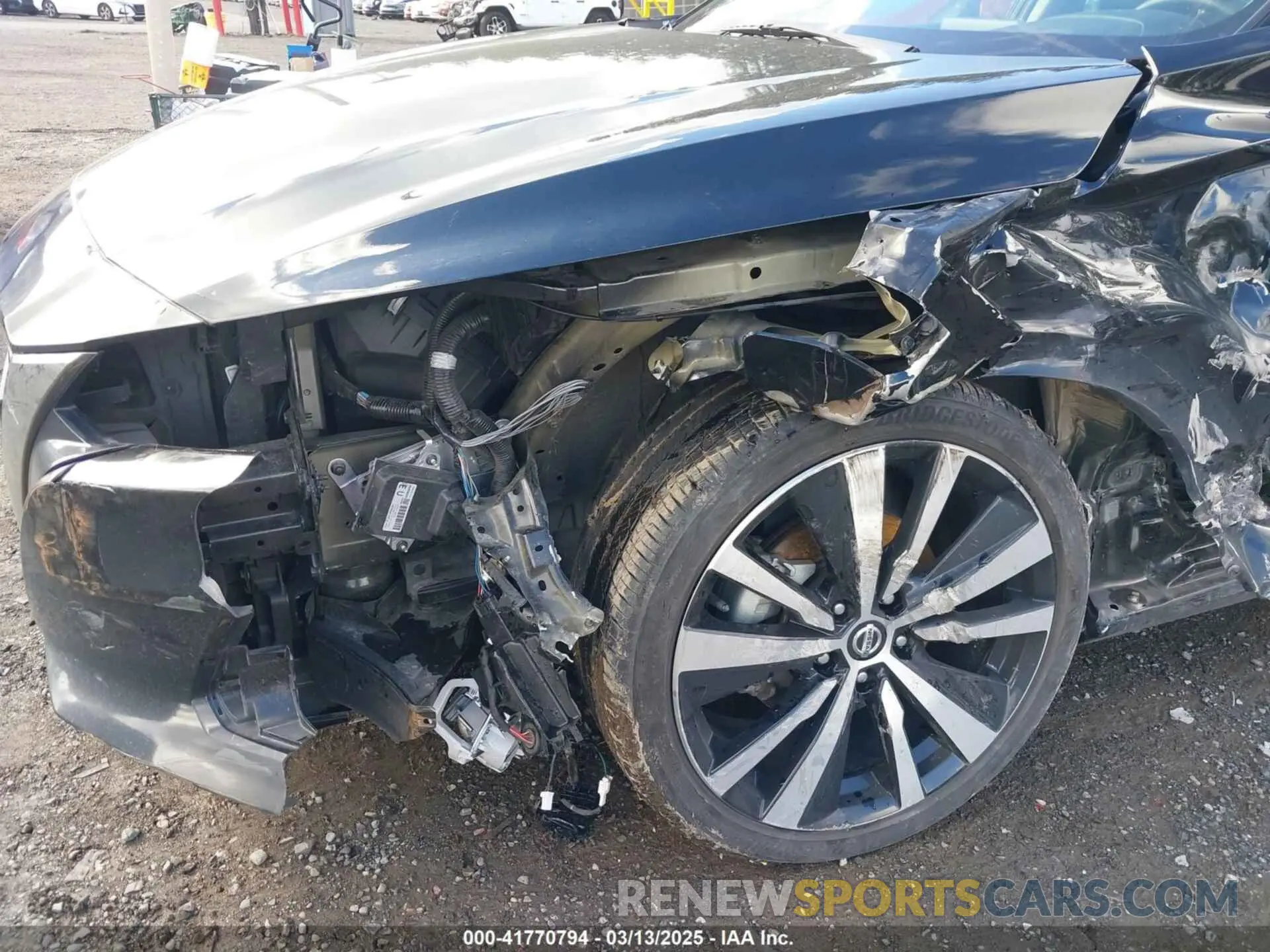 6 Photograph of a damaged car 1N4BL4CV1MN417270 NISSAN ALTIMA 2021