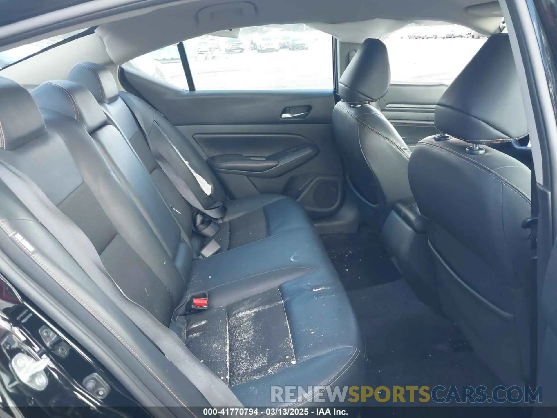 8 Photograph of a damaged car 1N4BL4CV1MN417270 NISSAN ALTIMA 2021