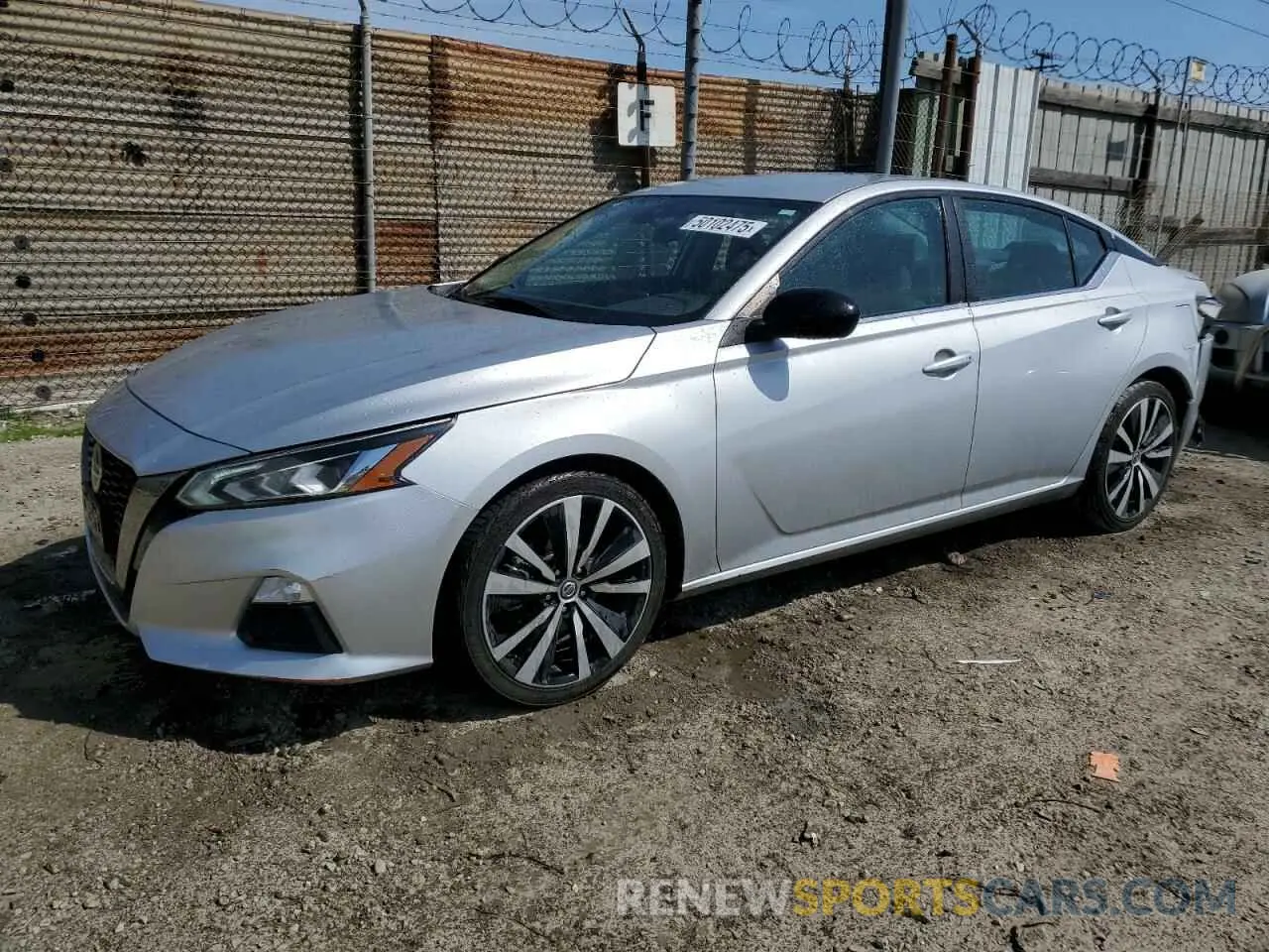 1 Photograph of a damaged car 1N4BL4CV2MN312401 NISSAN ALTIMA 2021