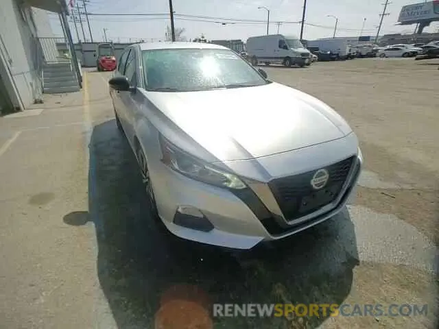 11 Photograph of a damaged car 1N4BL4CV2MN312401 NISSAN ALTIMA 2021